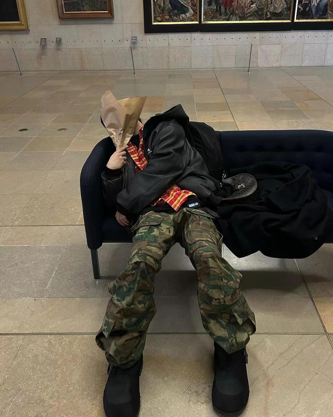 Far Archive Camo Pants