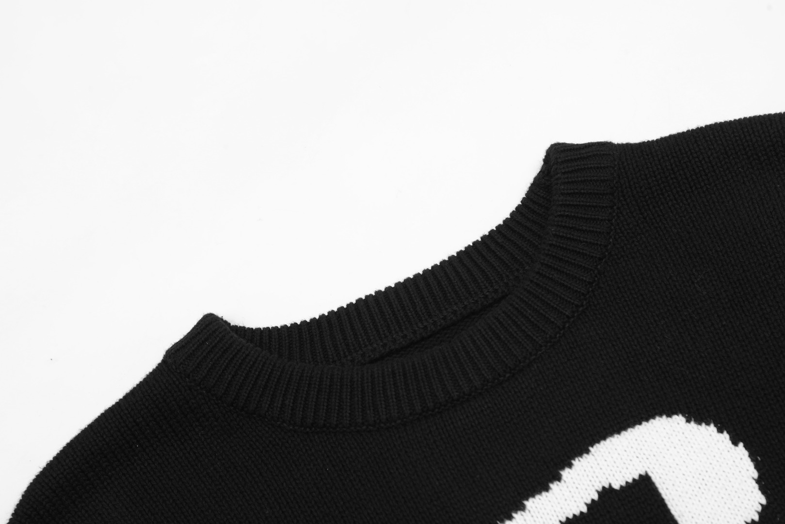 Stussy Hairy Plaid Cardigan Sweater