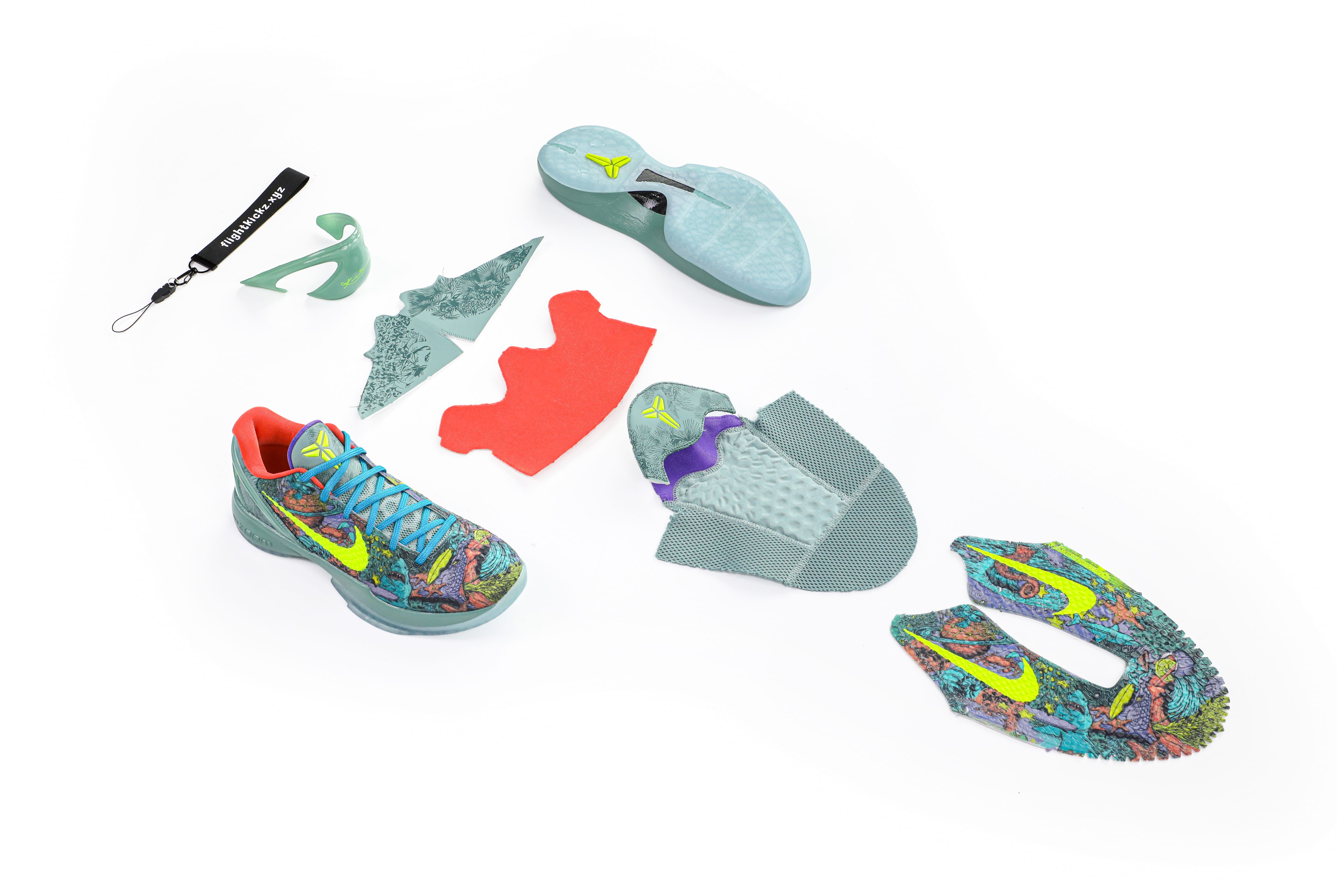 Nike Kobe 6 Prelude (All-Star MVP)(A1 Batch)