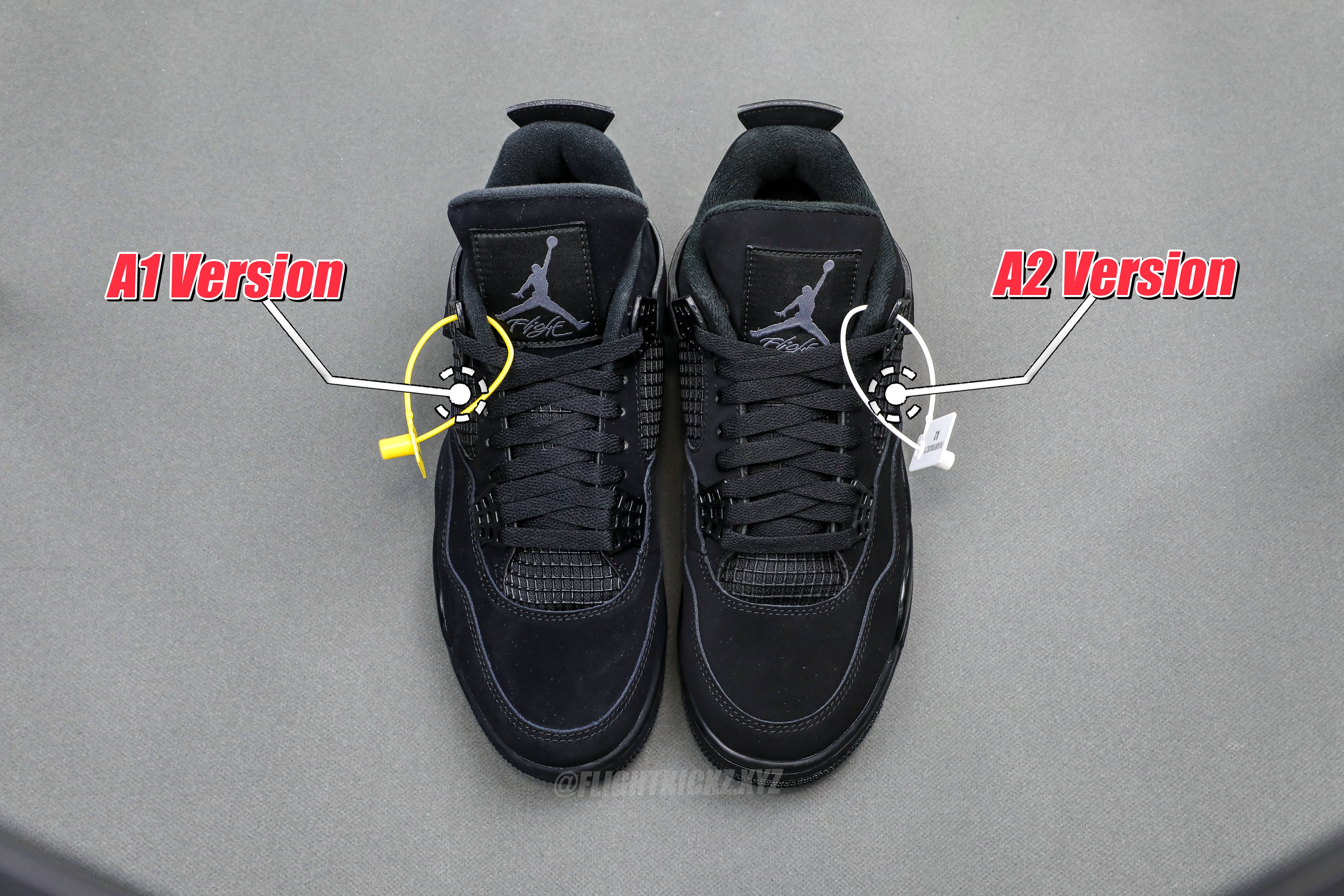 Air Jordan IV 4 Retro Black Cat 2020 (LN5 A1 Batch)