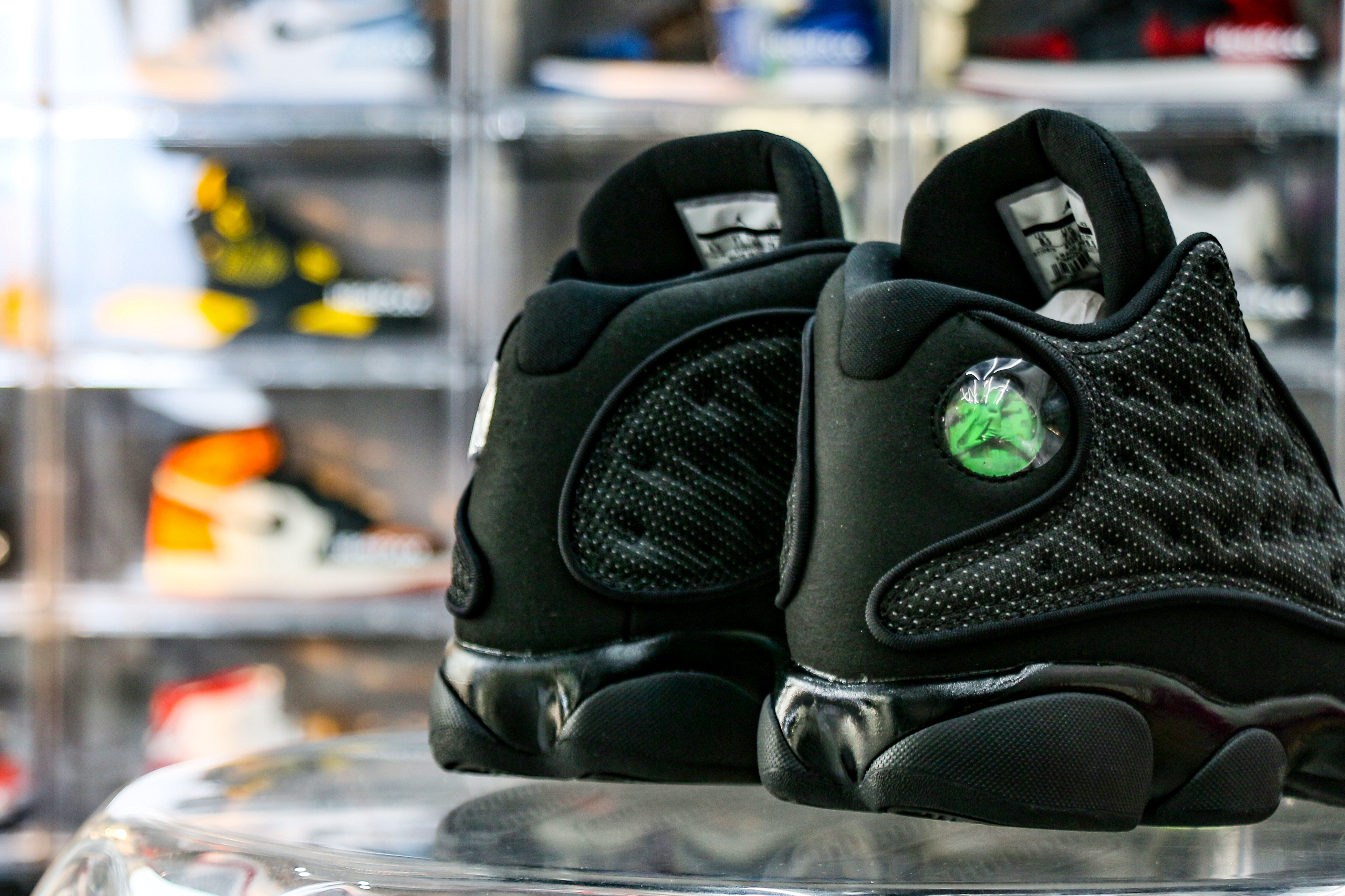 Air Jordan 13 Retro Black Cat (Ln5 A1)