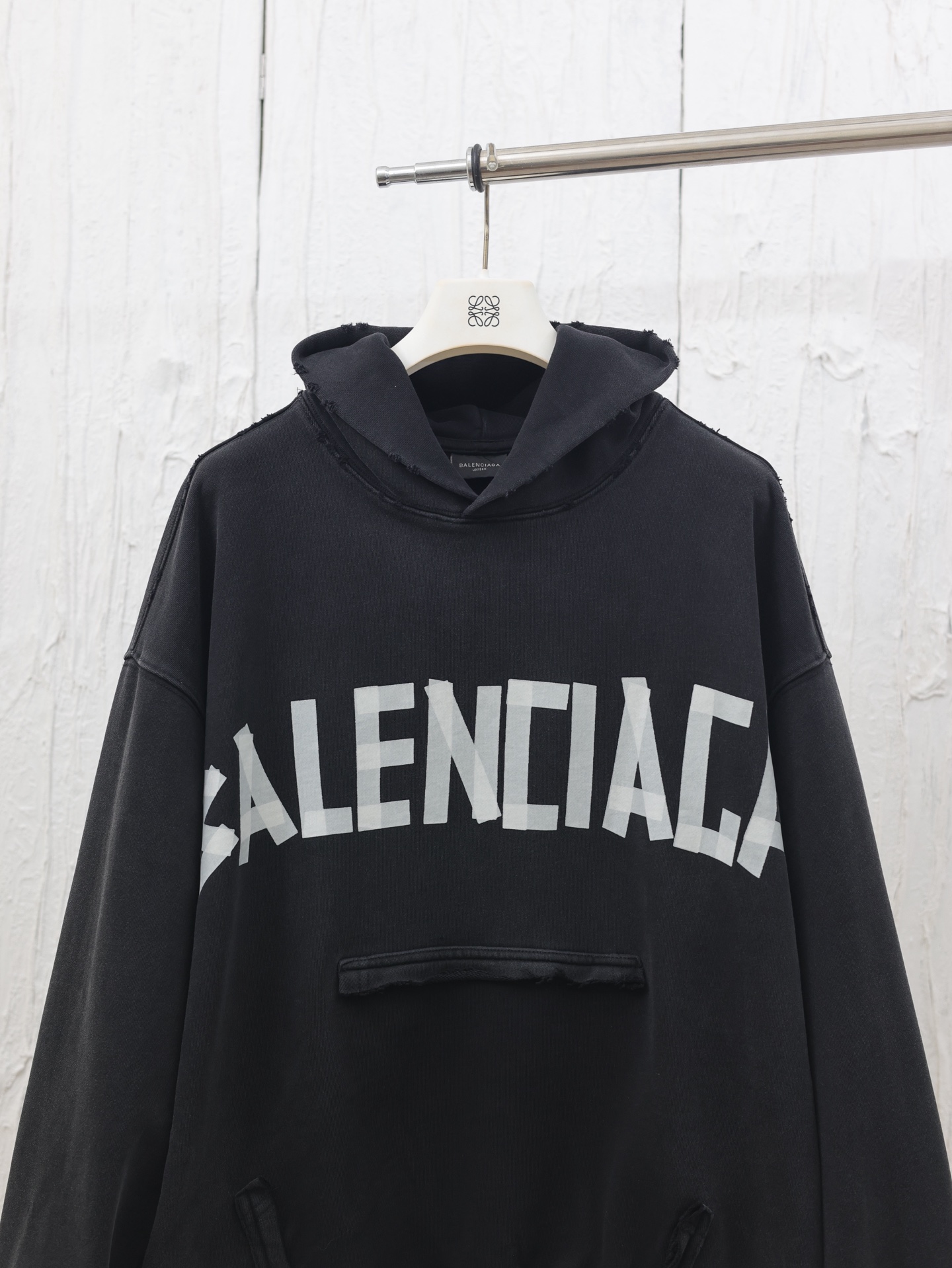 Balenciaga New Tape Type Hoodie