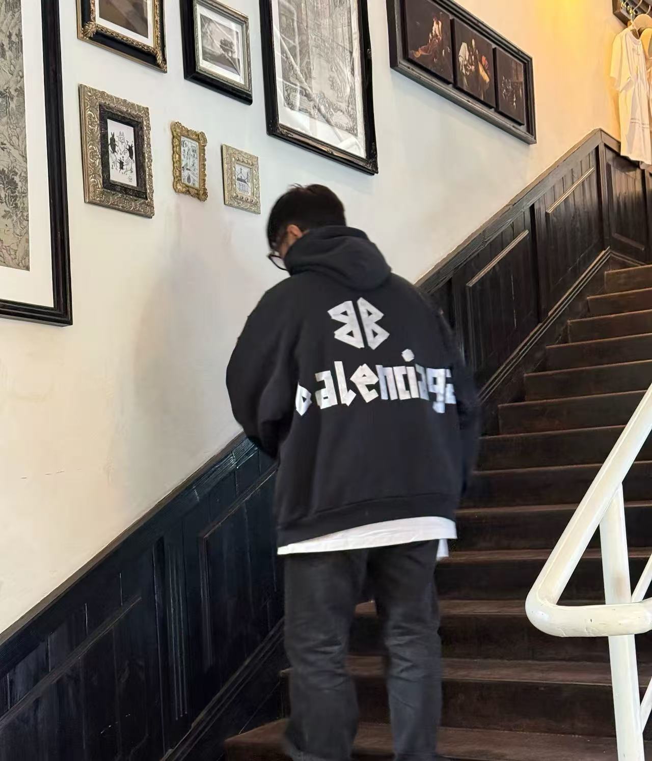 Balenciaga New Tape Type Hoodie