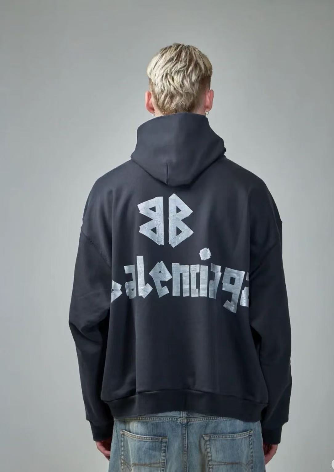 Balenciaga New Tape Type Hoodie