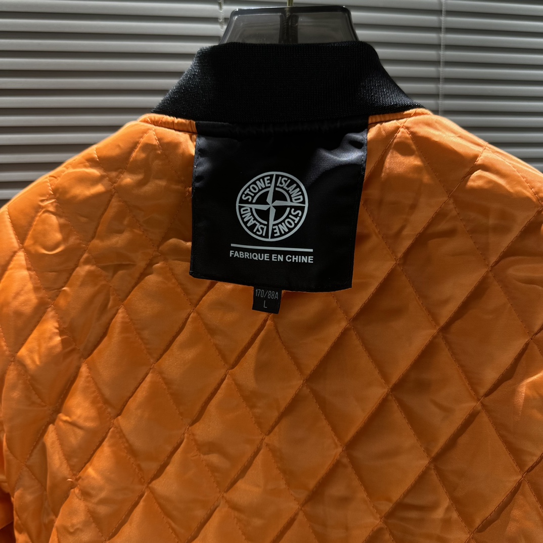 Stone 1sland Medallion Pilot Padded Jacket