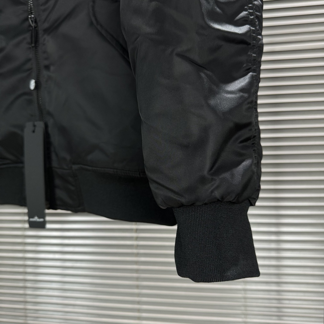 Stone 1sland Medallion Pilot Padded Jacket