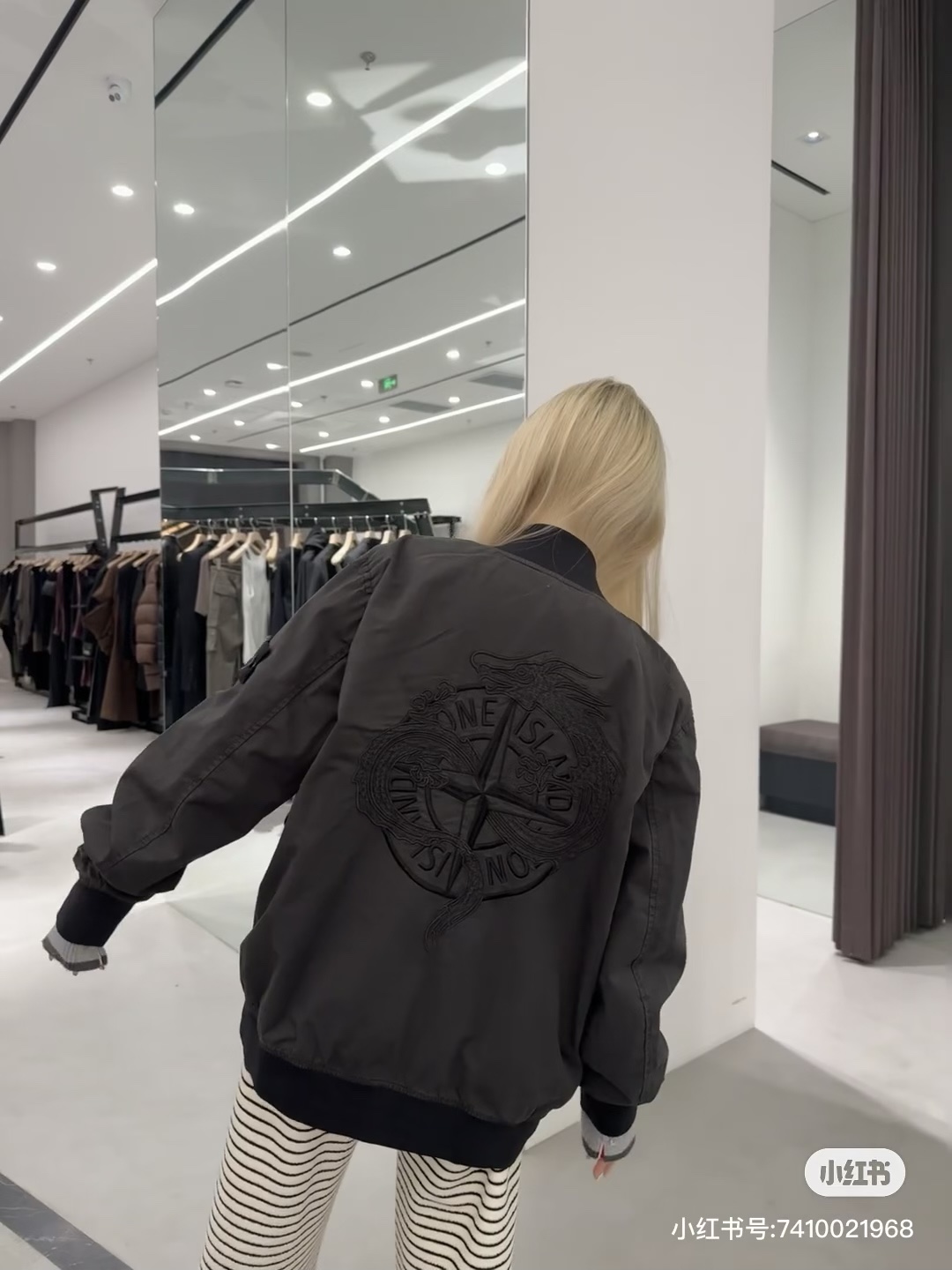 Stone 1Sland Year of the Dragon Limited Edition Embroidered Reversible Jacket 2024