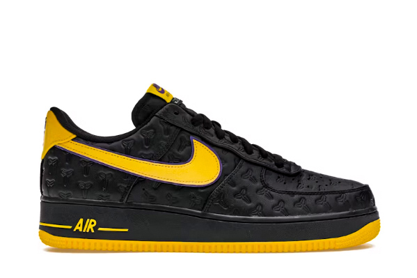 Nike Air Force 1 Low Kobe Bryant Lakers Away（Ln5 A1）