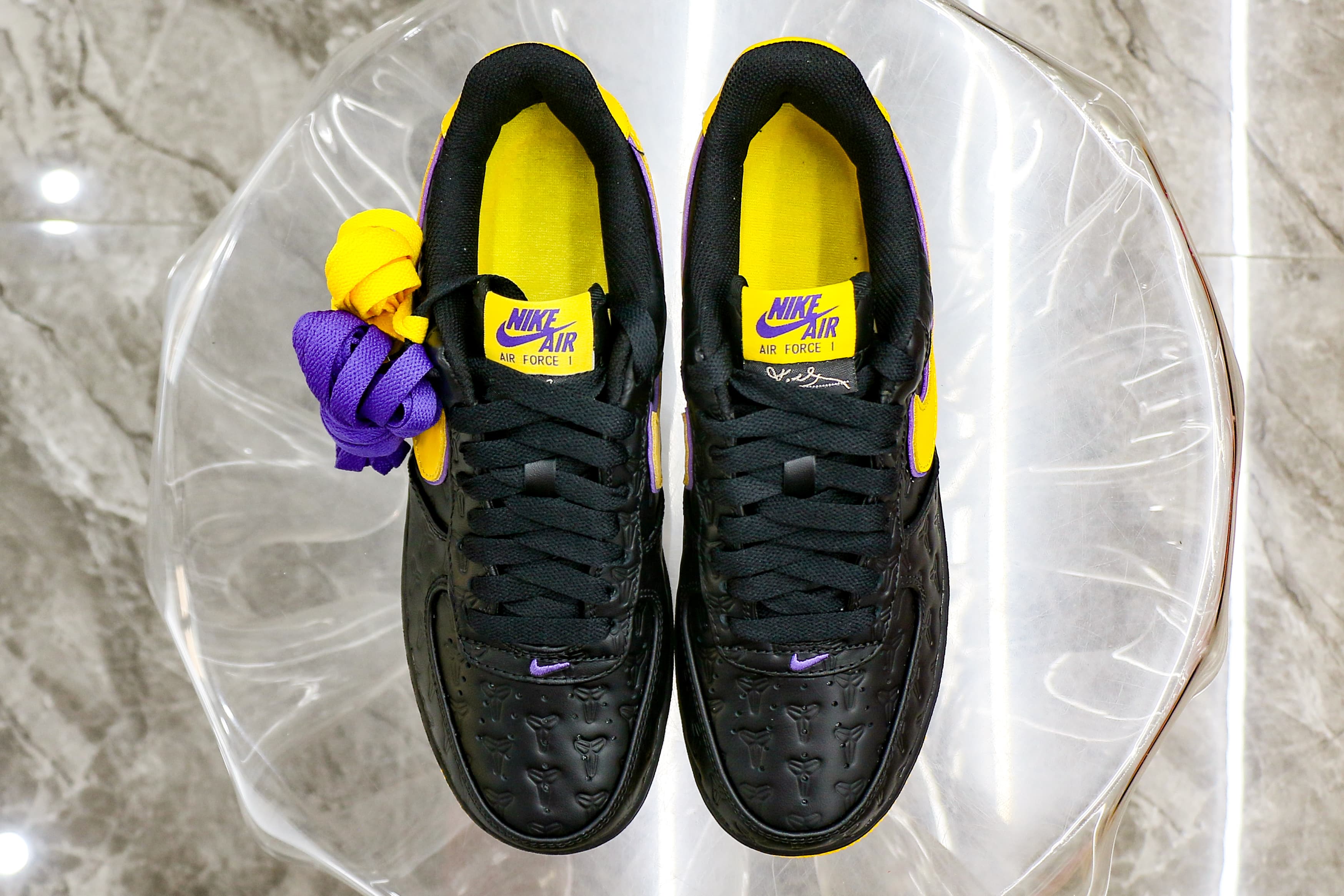 Nike Air Force 1 Low Kobe Bryant Lakers Away（Ln5 A1）