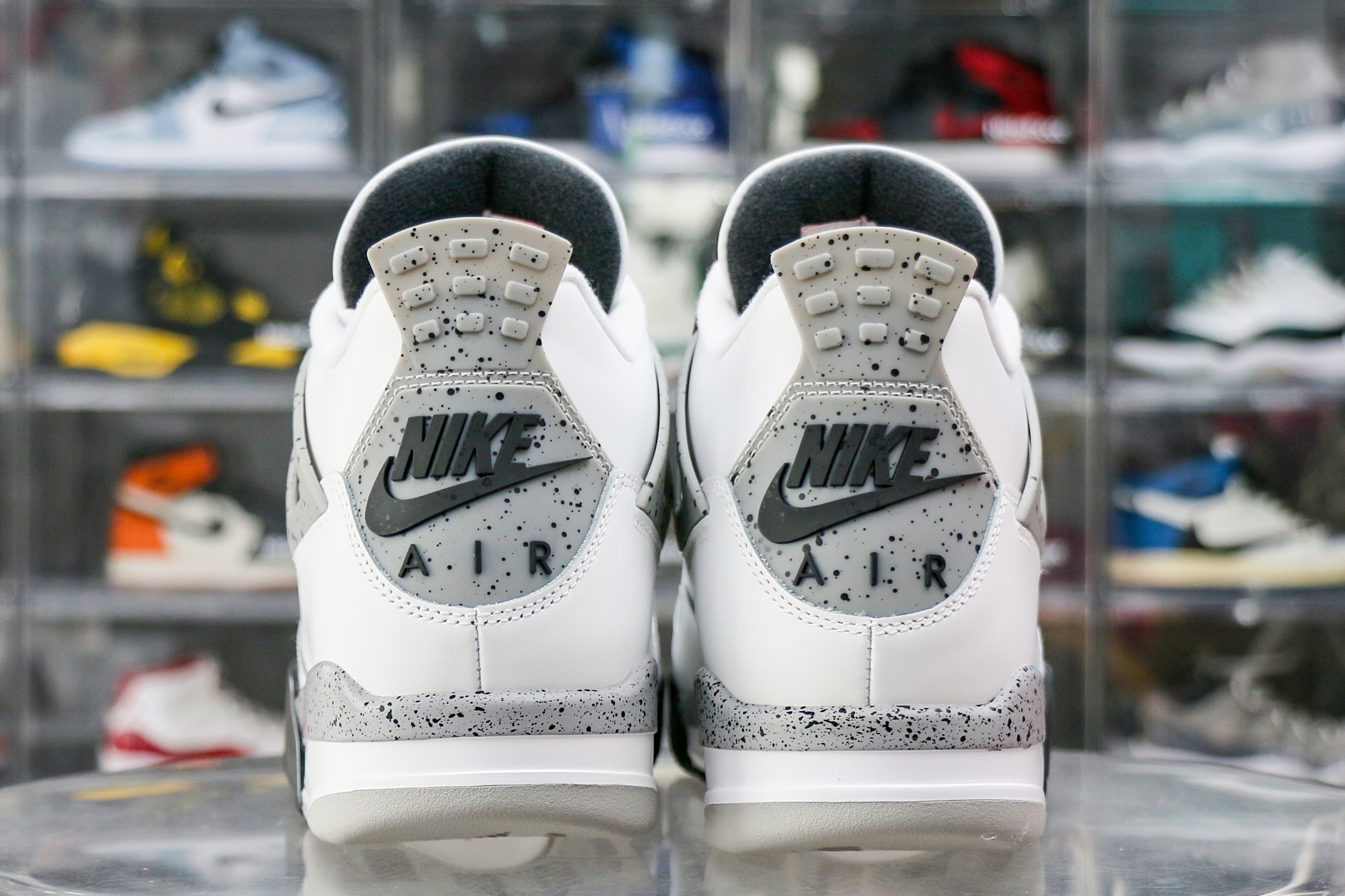 Air Jordan 4 Retro OG ‘White Cement’ 2025 (Ln5 A1)