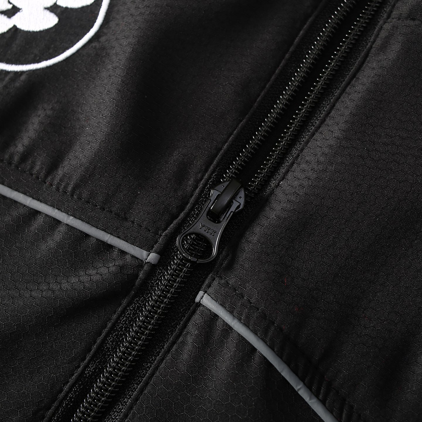 Supreme FW24 WEEK11 Reflective Piping Pullover 3M