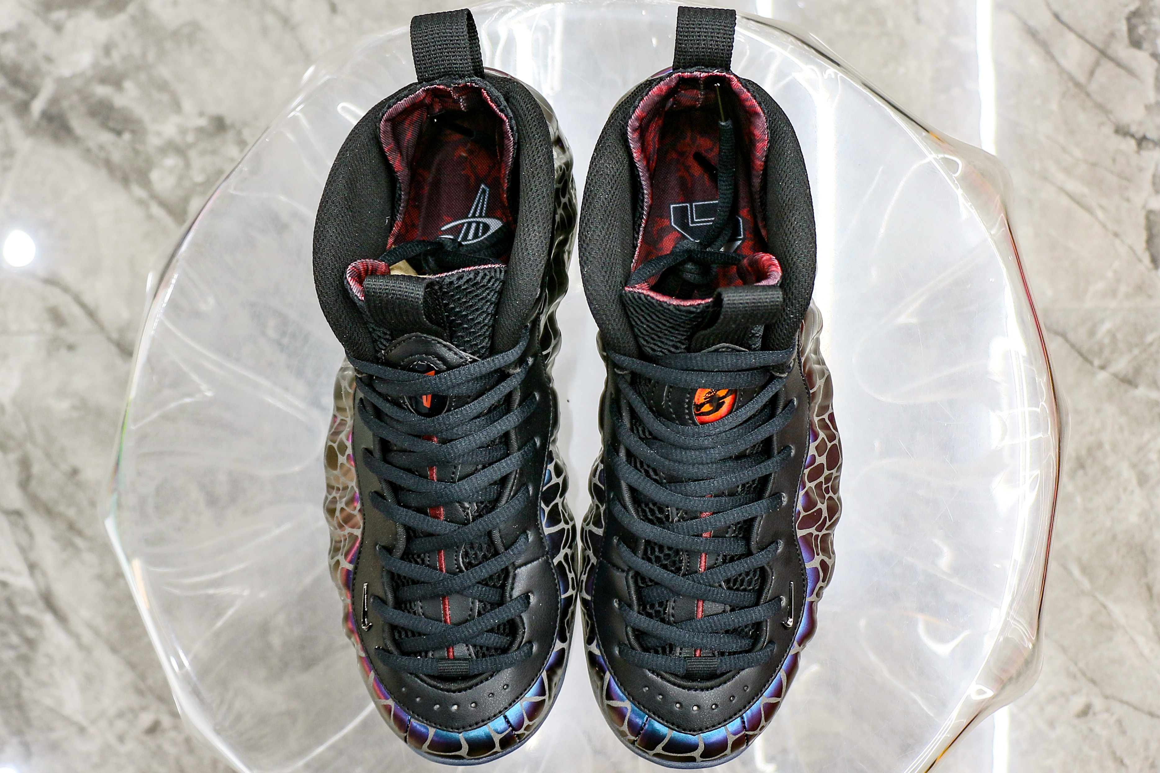 Tekken 8 x Nike Air Foamposite One Premium Fist