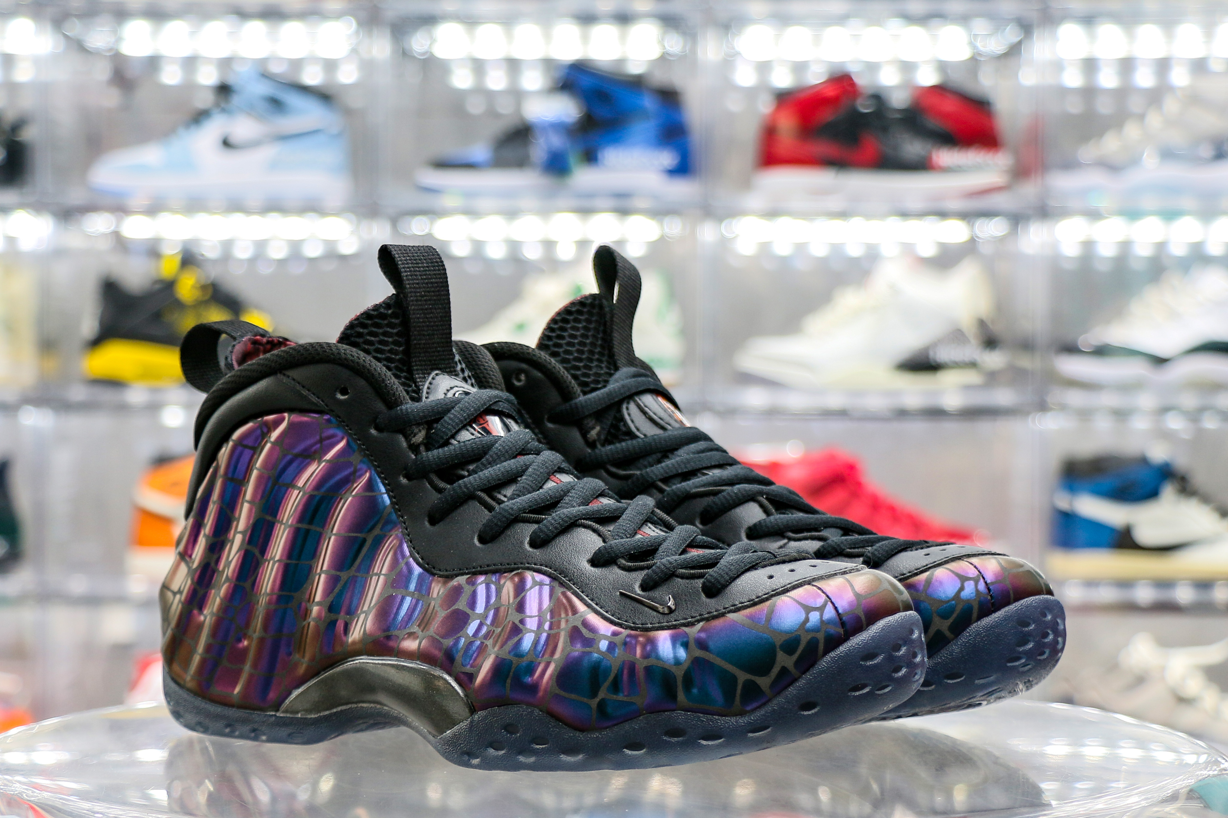 Tekken 8 x Nike Air Foamposite One Premium Fist