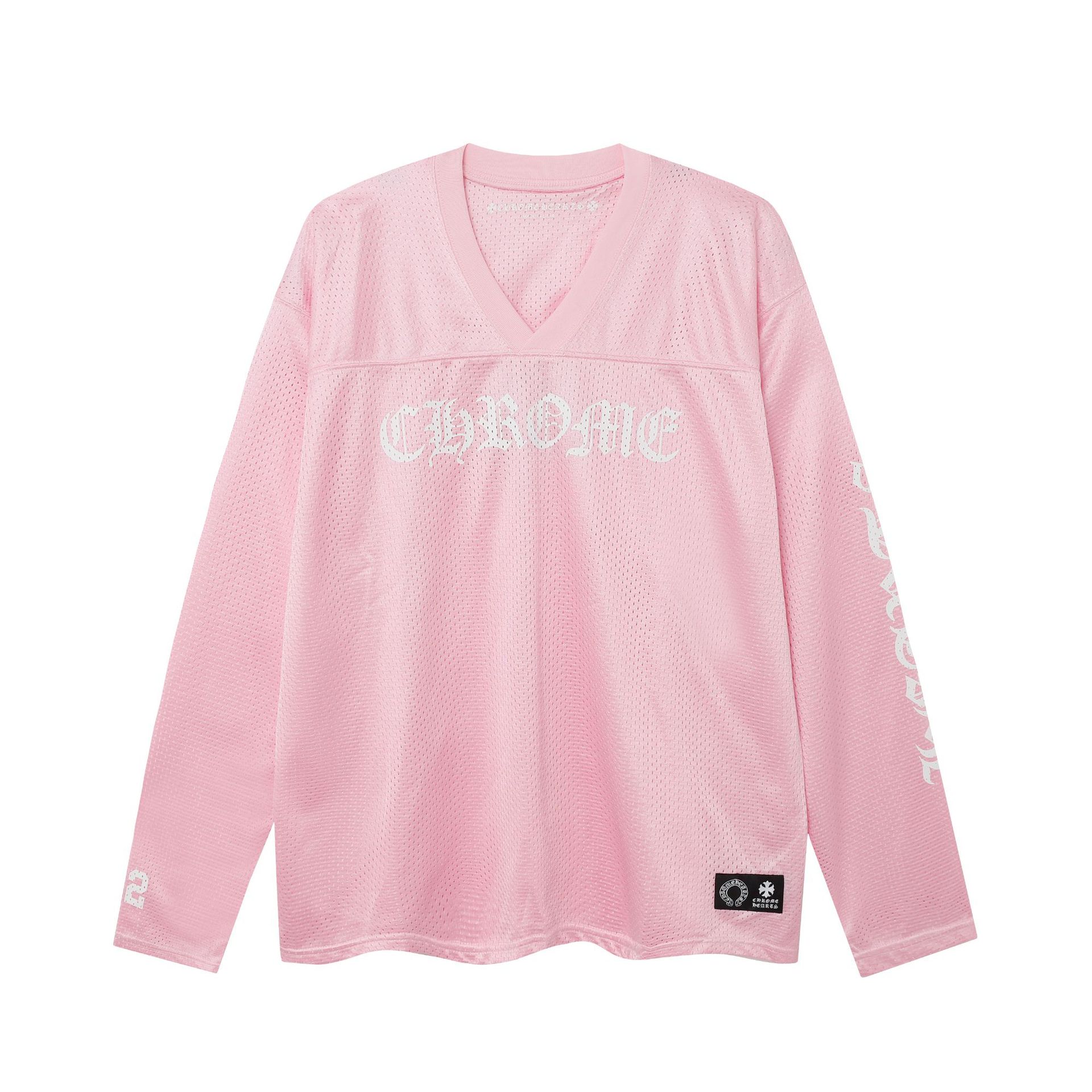 Chr0me Hearts Matty Boy Mesh Warm Up Long Sleeves Jersey