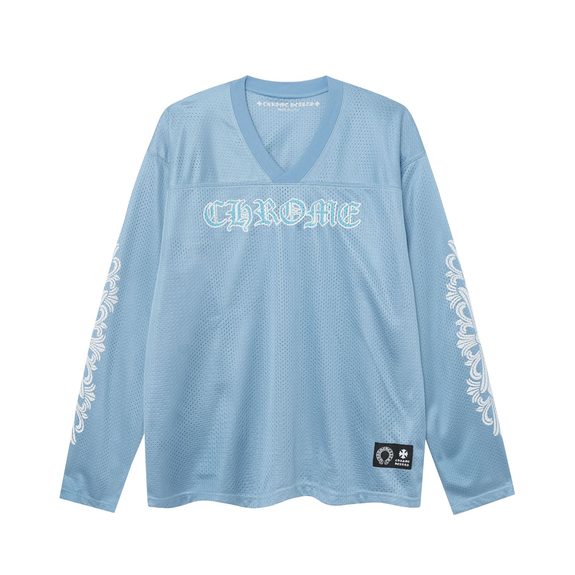 Chr0me Hearts Matty Boy Mesh Warm Up Long Sleeves Jersey