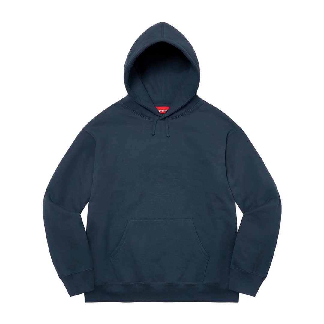 Supreme 22FW Satin Appliqué Hooded Sweatshirt