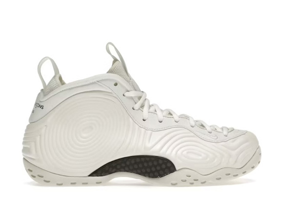 Nike Air Foamposite Comme des Garcons Homme Plus White