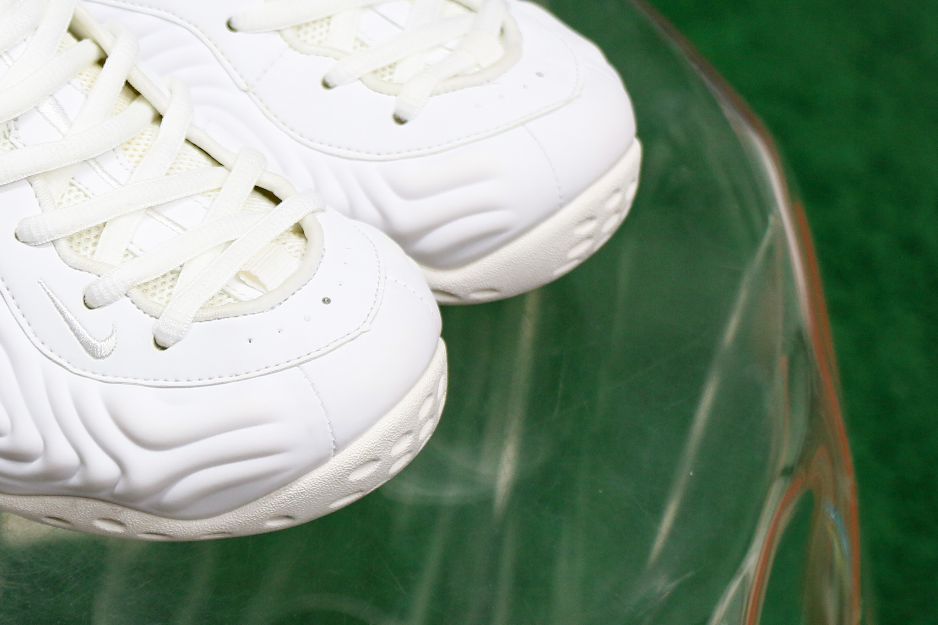 Nike Air Foamposite Comme des Garcons Homme Plus White