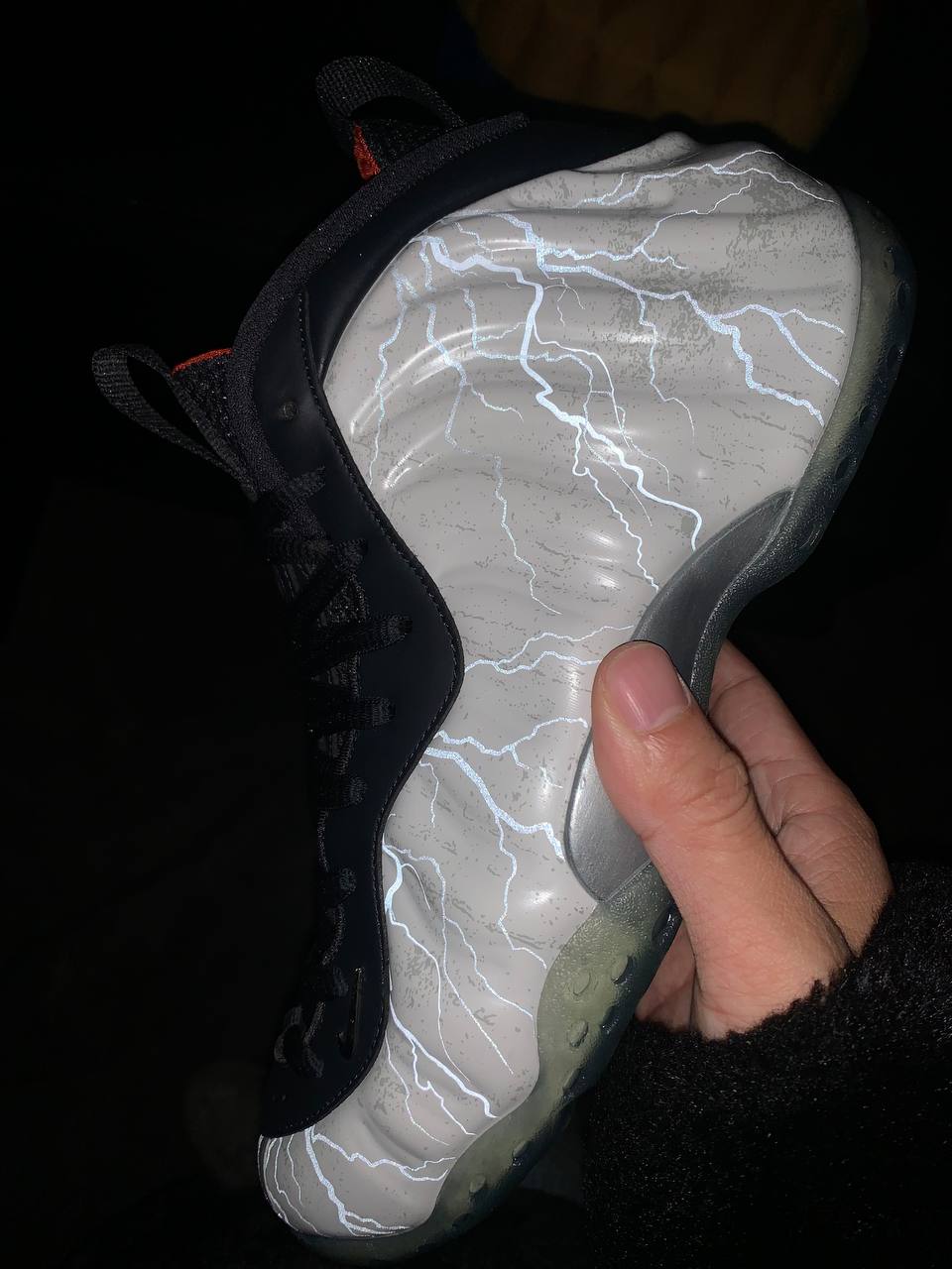 Tekken 8 X Air Foamposite One Premium Jin Kazama