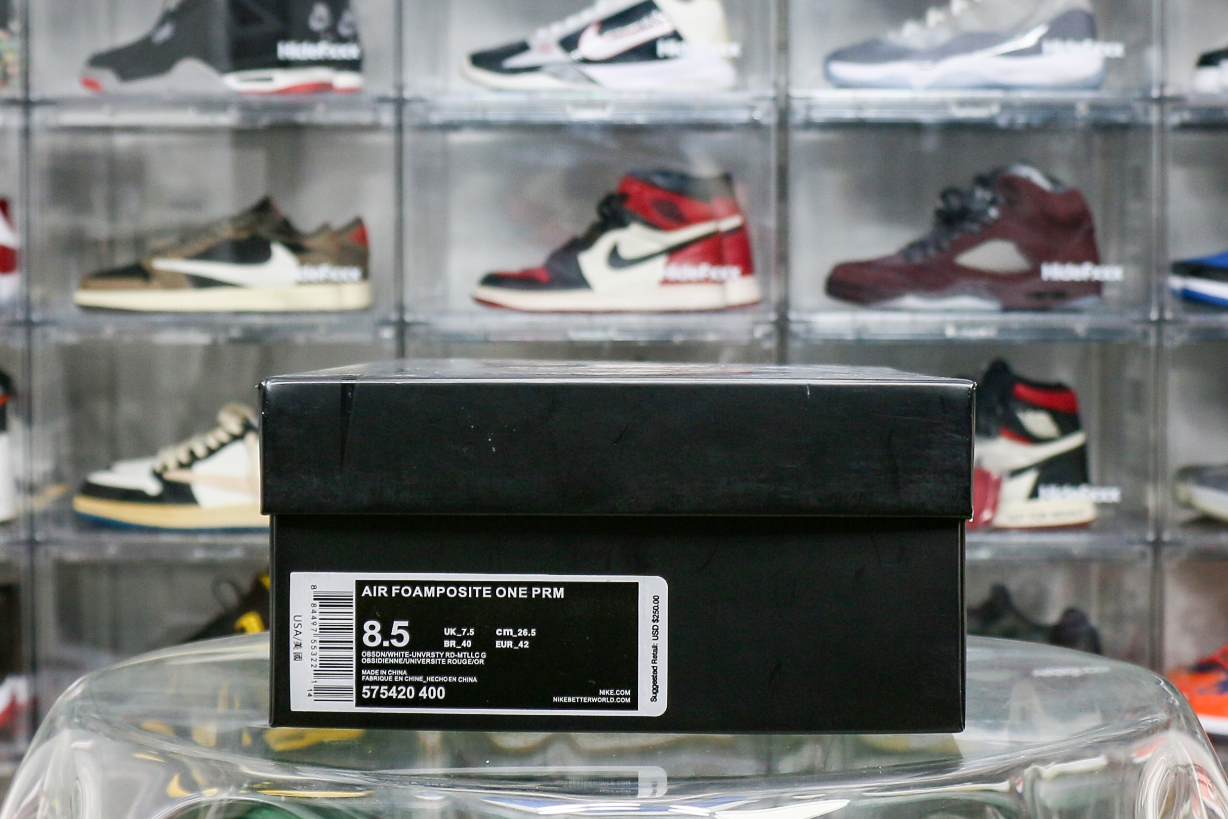 Nike Air Foamposite One PRM ‘Olympic’