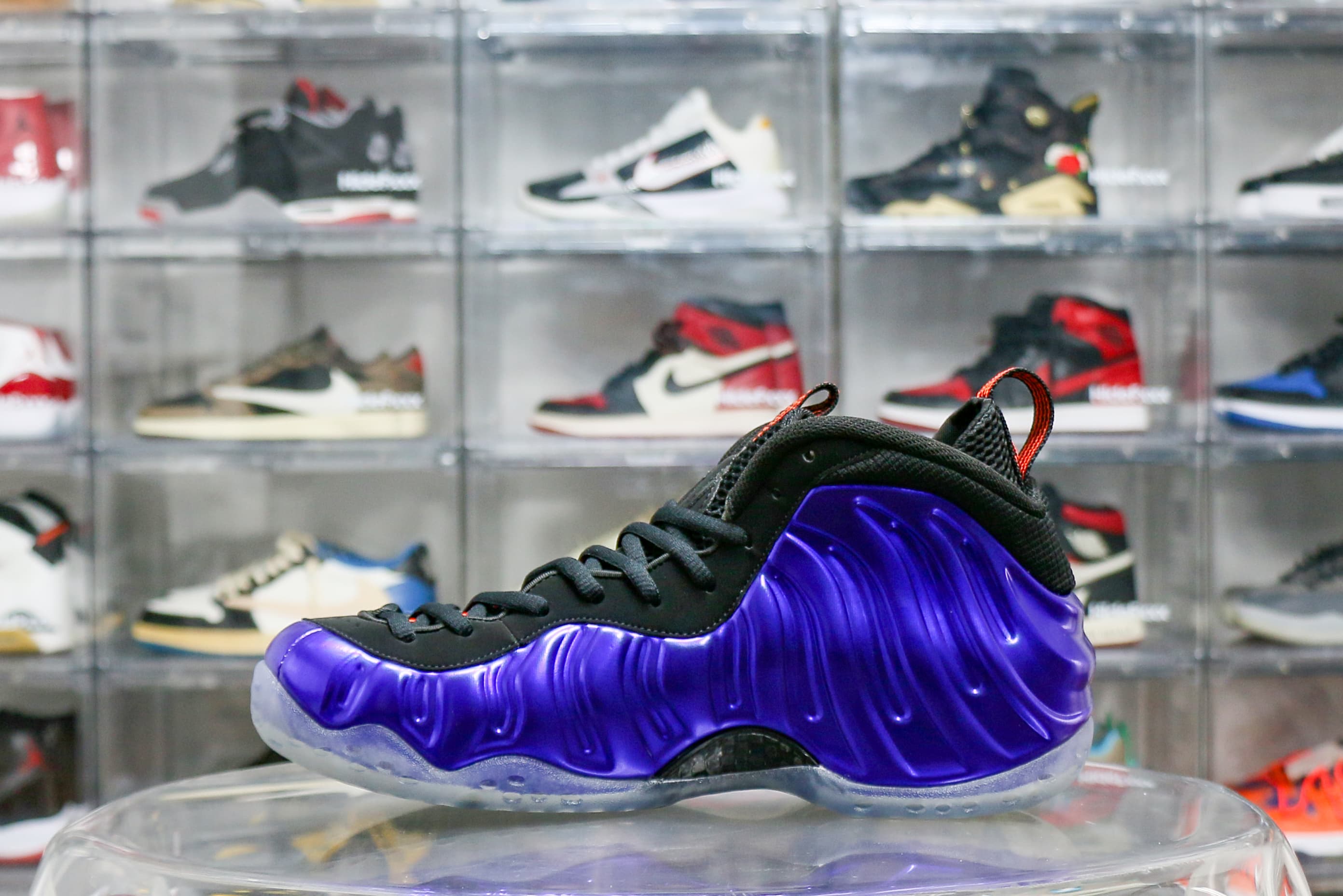 Air Foamposite One Phoenix Suns
