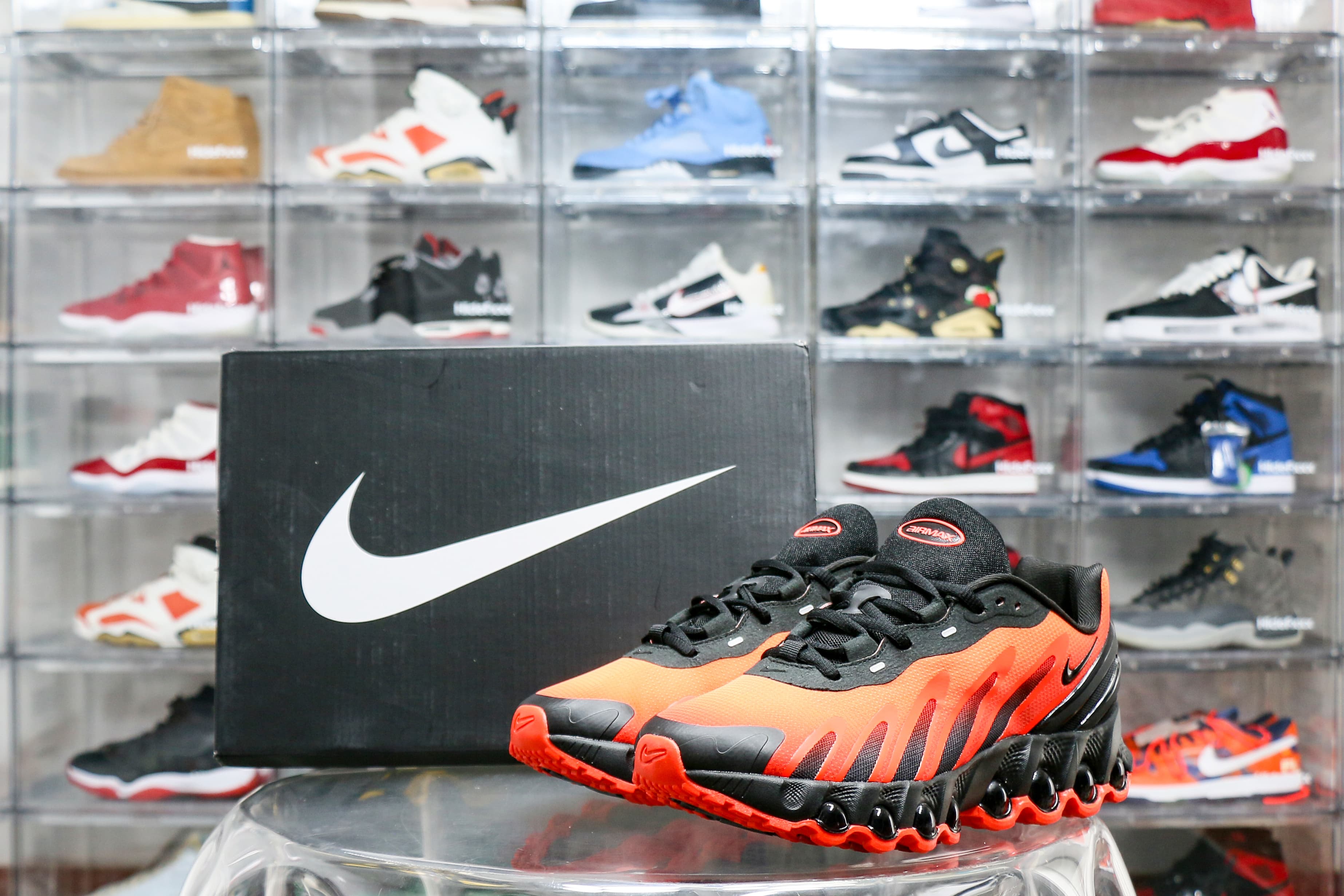 Nike Air Max Dn8 Orange Black (2025)