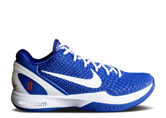 Zoom Kobe 6 Protro Dodgers White Heel PE 2025 (A1 Batch)