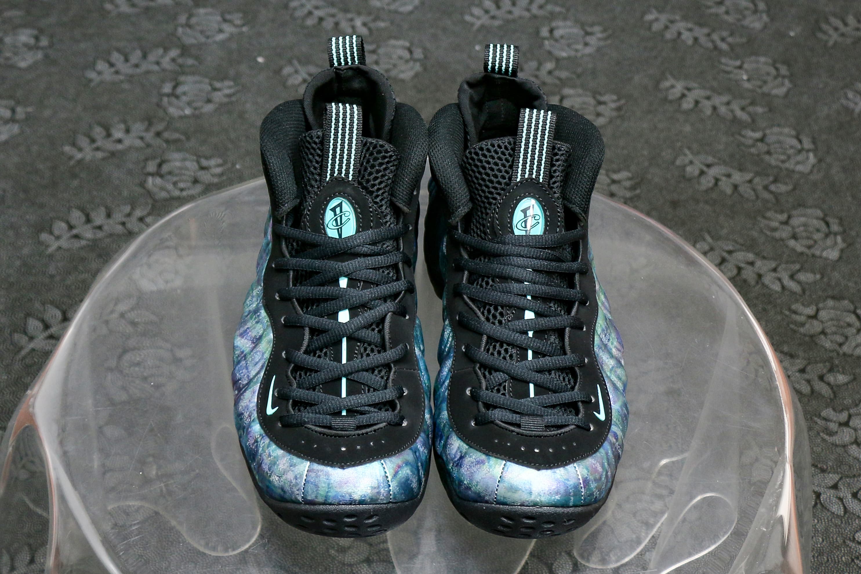 Air Foamposite One Premium Abalone