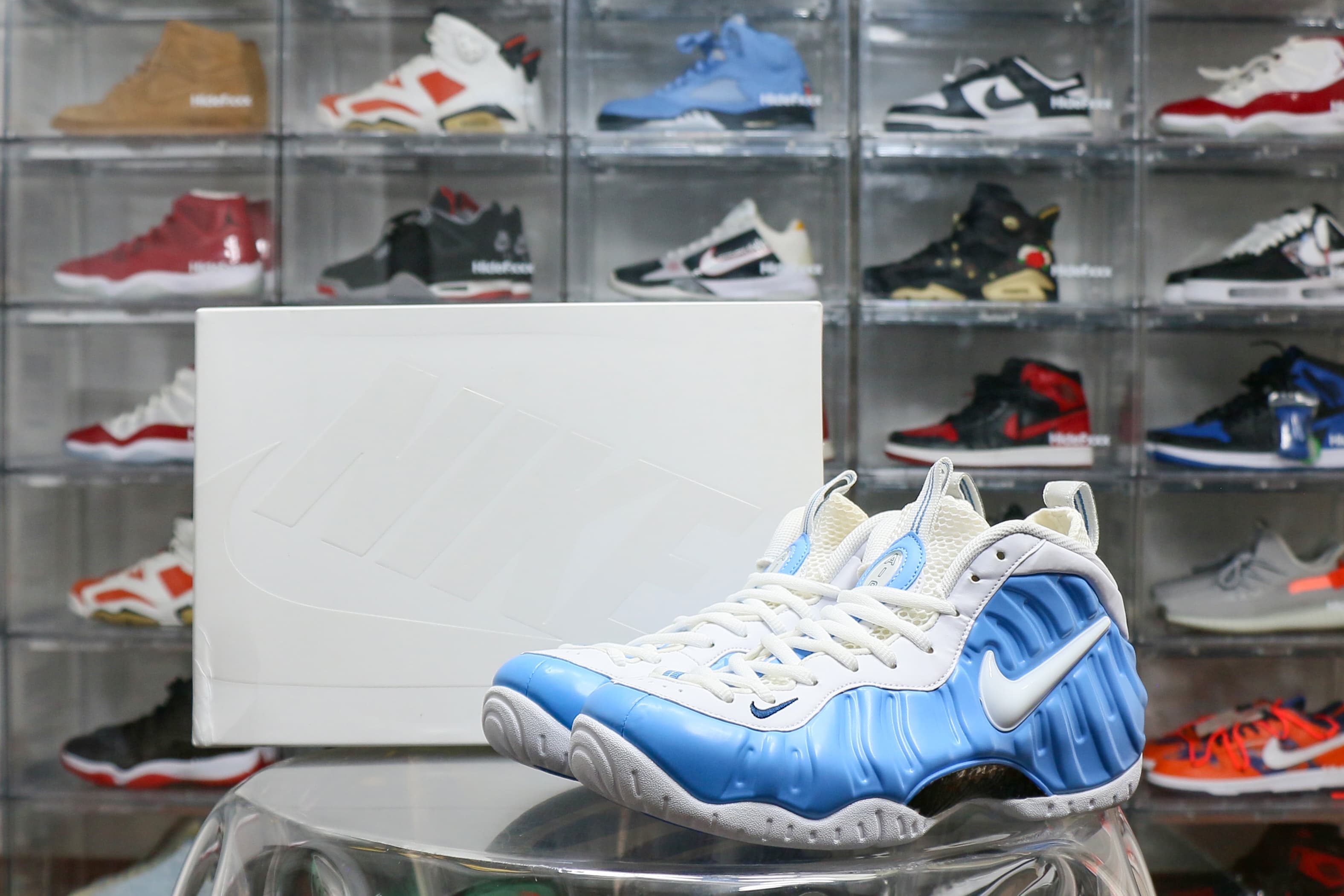 Nike Air Foamposite Pro University Blue 2003