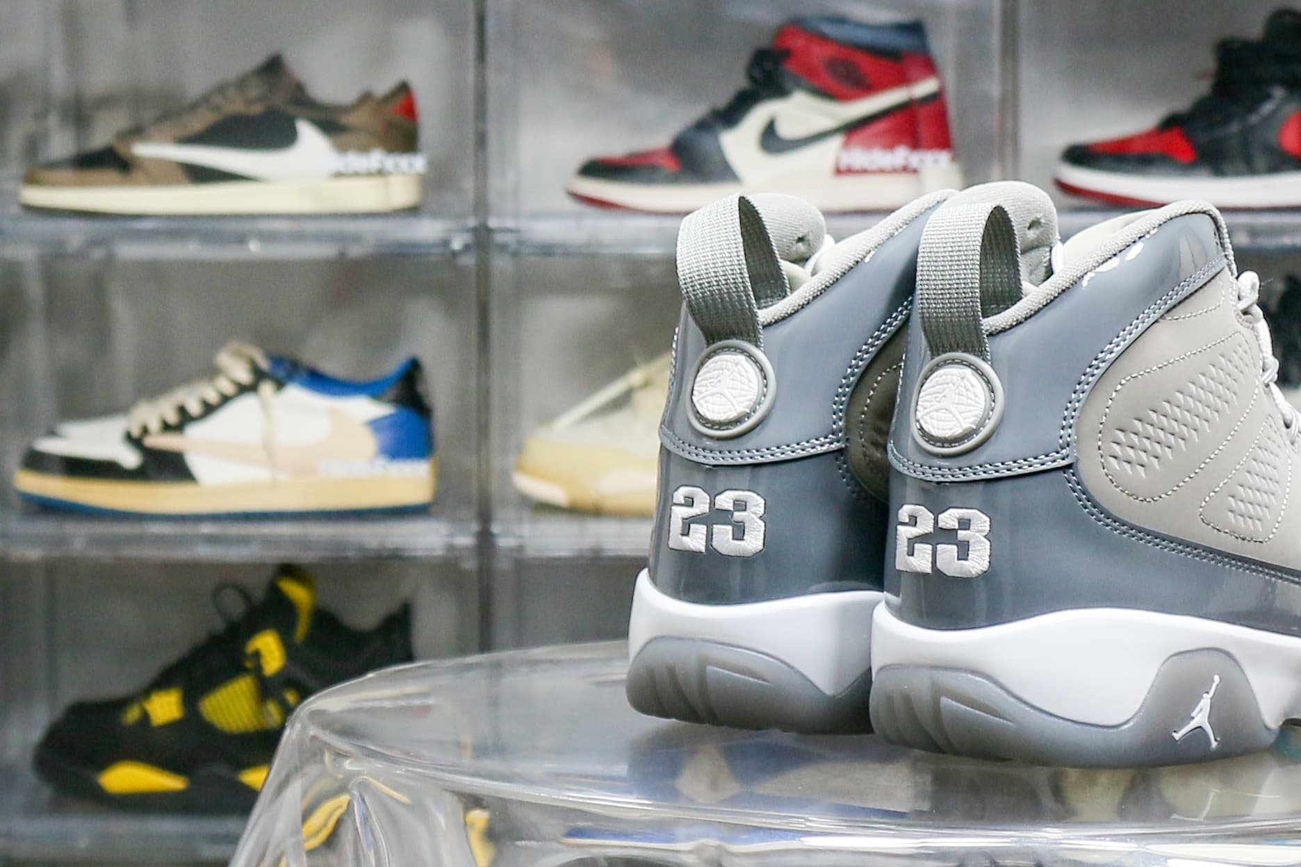 Air Jordan 9 Retro Cool Grey 2025