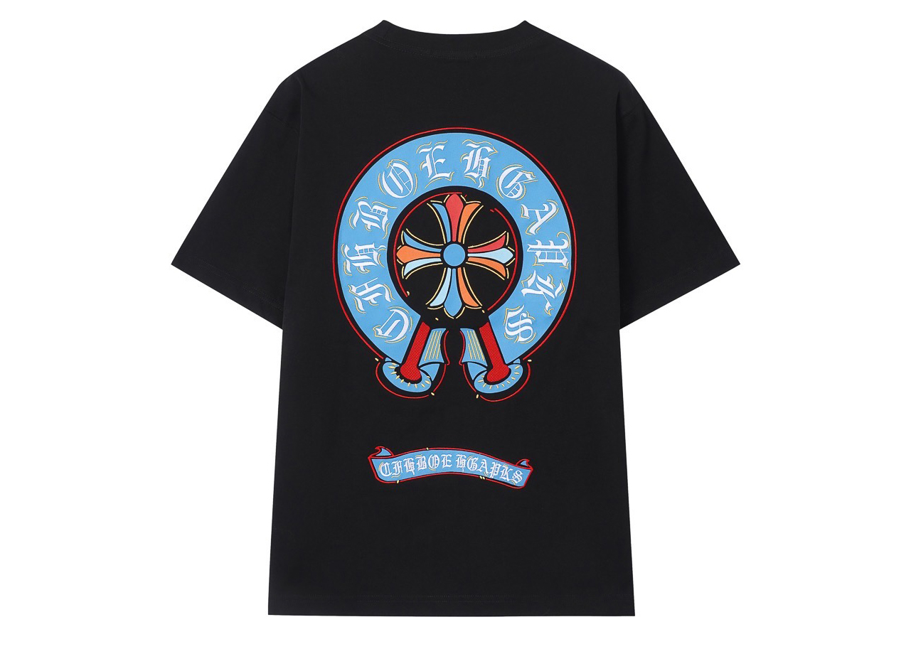 Chrome Hearts T-Shirt 2025 Appliqué heavy embroidery Tee