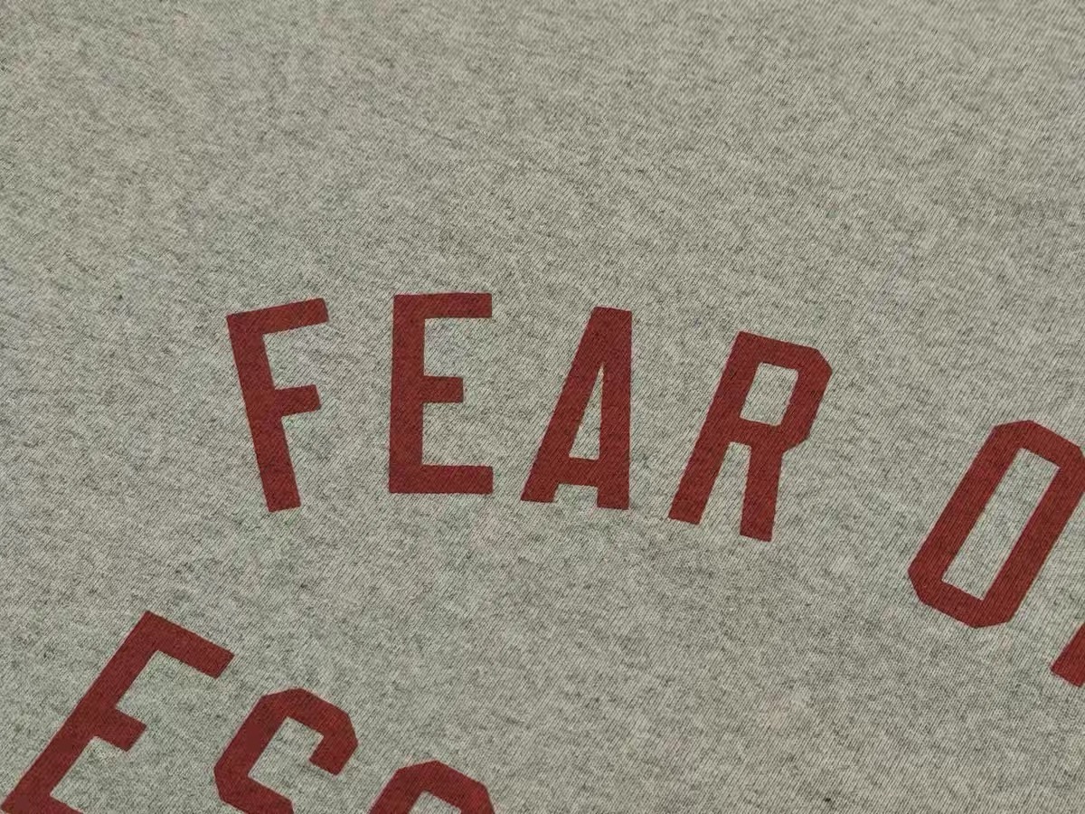 Fear of God Essentials Fall24 BACK TO SCHOOL Womens Tri-Blend Crewneck Tee
