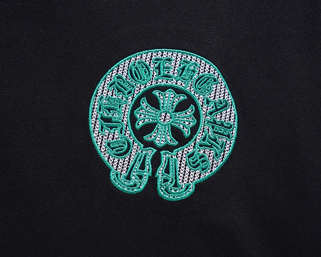Chrome Hearts T-Shirt 2025 Appliqué heavy embroidery Tee