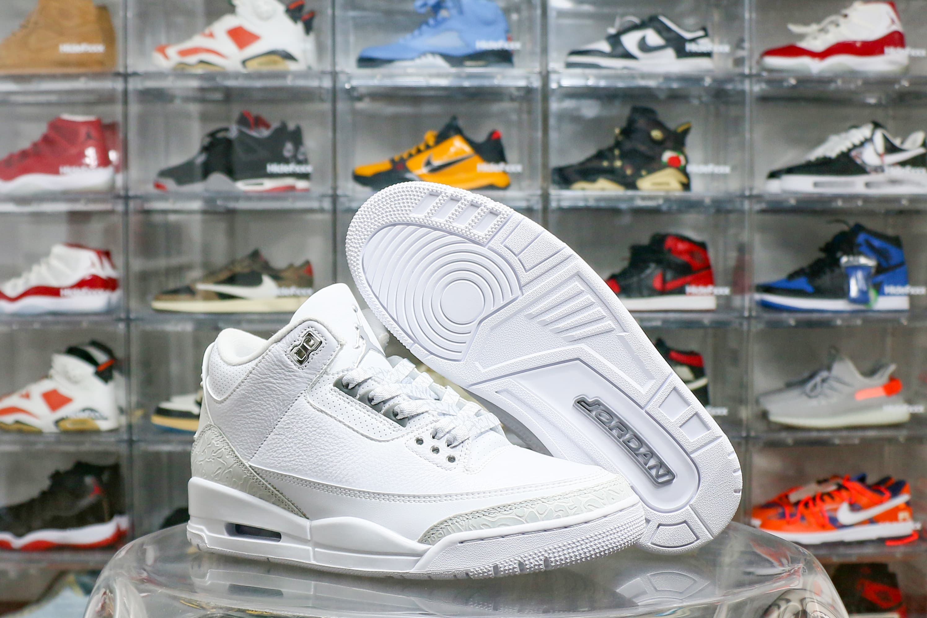Air Jordan 3 “Pure Money” 2025 (Ln5 A1)