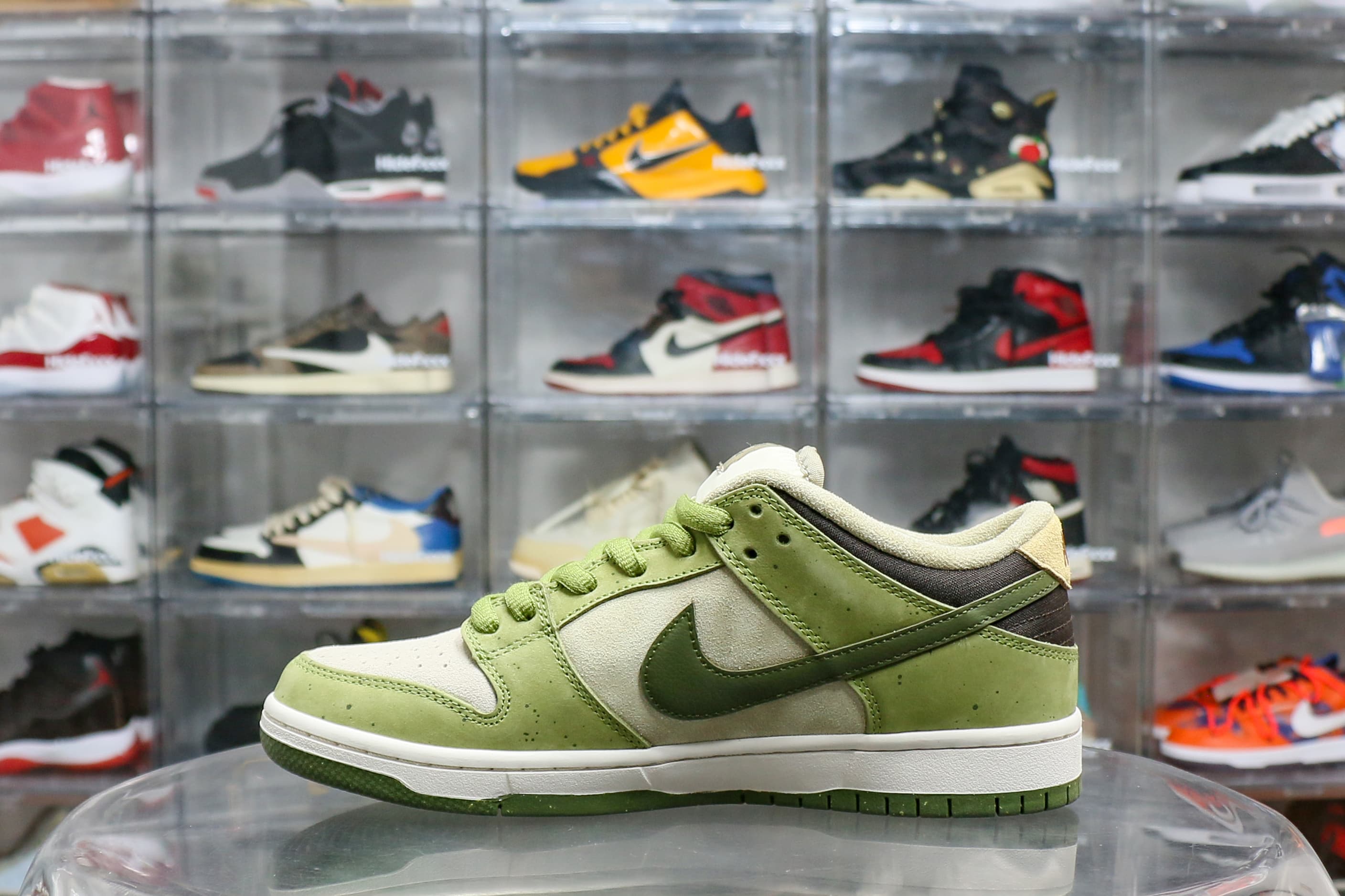 Nike SB Dunk Low Yuto Horigome Matcha