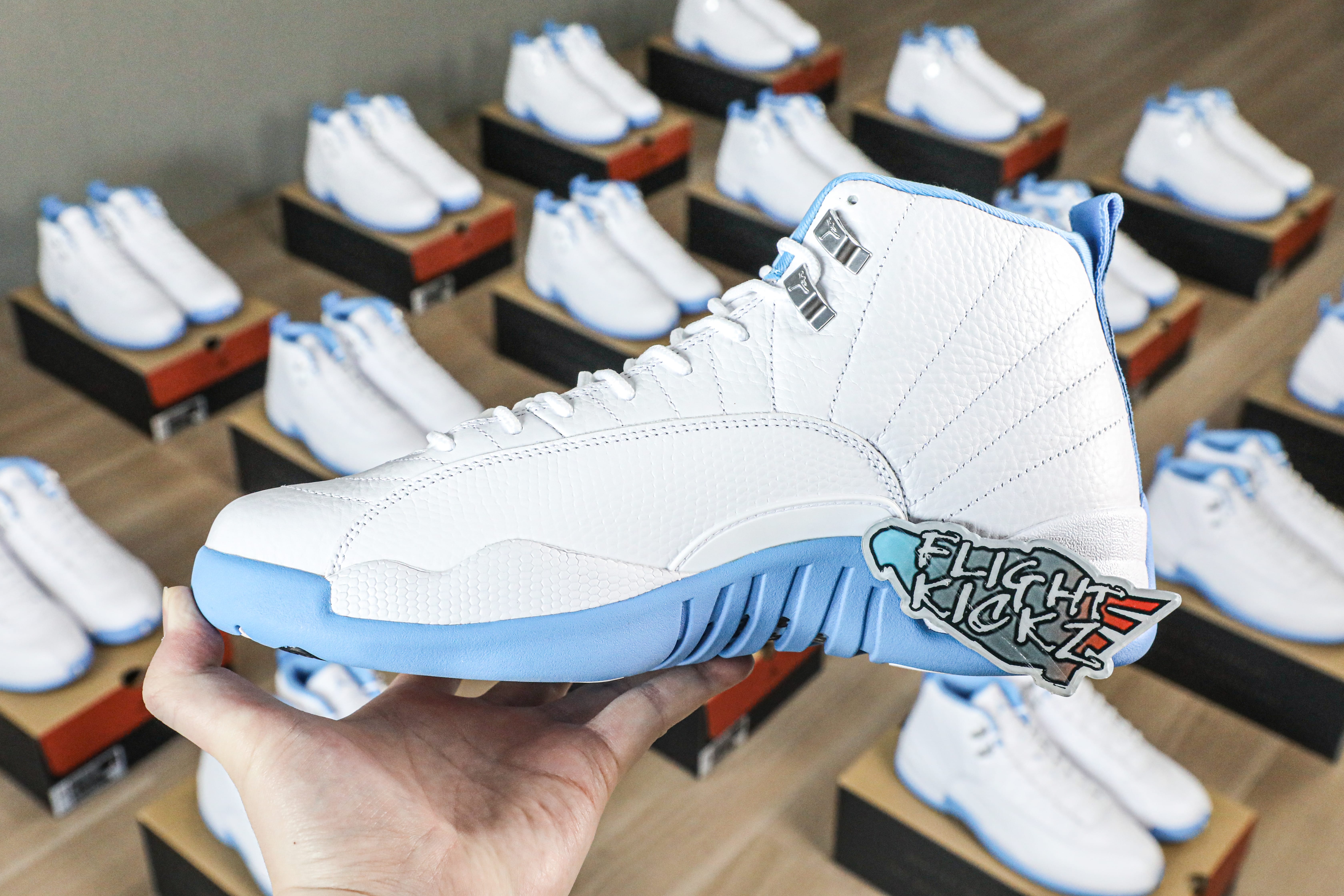 Air Jordan 12 Retro ‘Melo’ UNC 2025 (Ln5 A1)