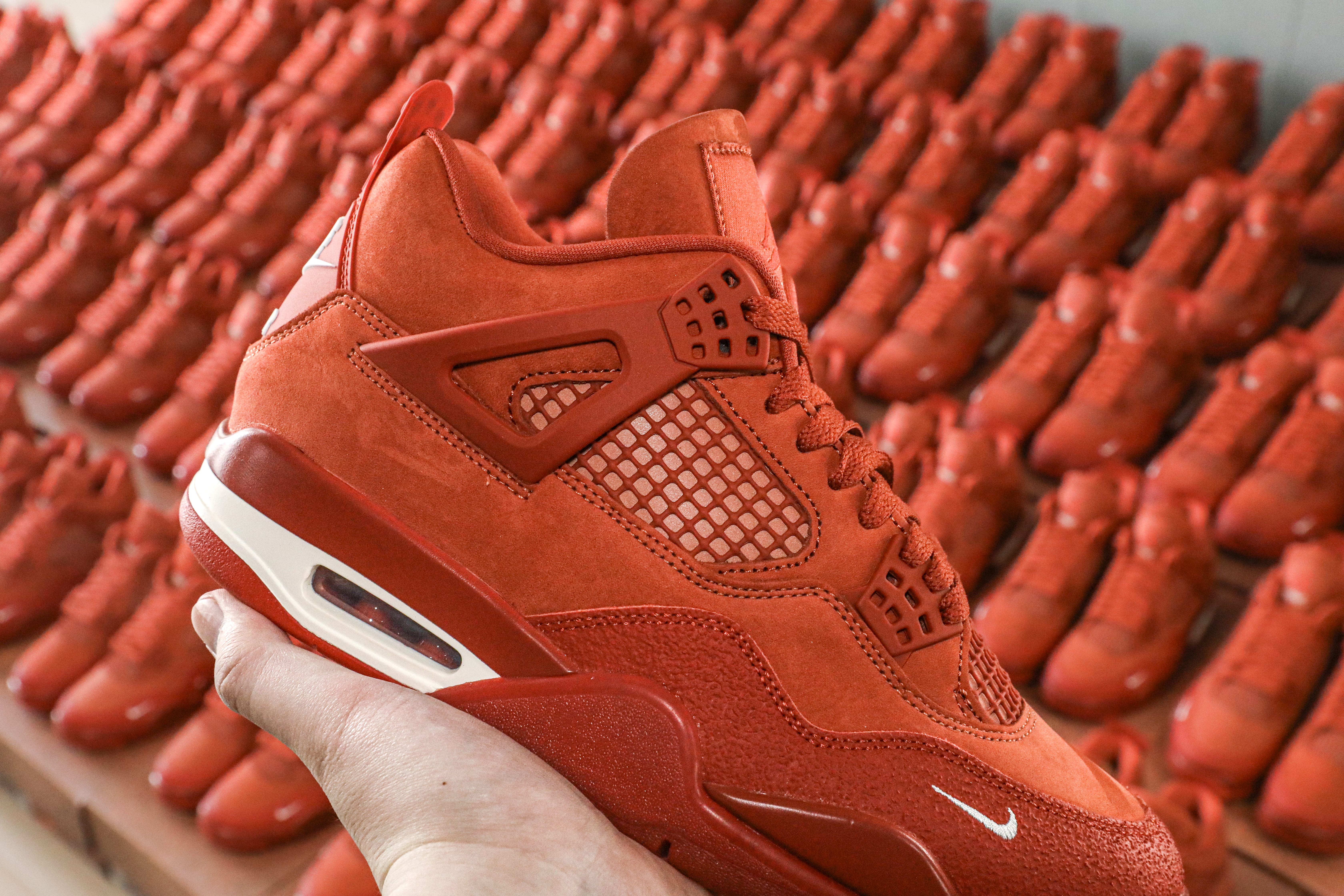 Nigel Sylvester X Jordan 4 Retro OG SP Brick By Brick (LN5 A1 Batch)