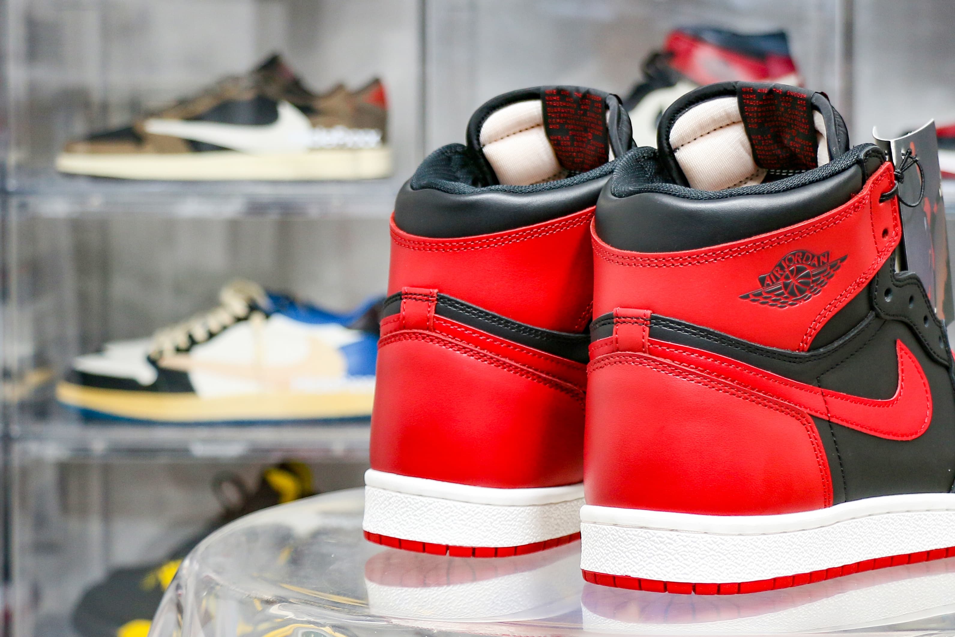 Jordan 1 Retro High 85 OG Bred Banned 2025（Ln5 A1）