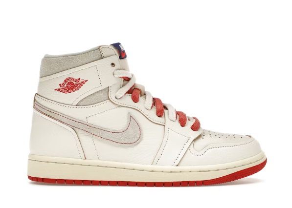 Jordan 1 Retro High Rare Air Sail Cinnabar 2025 (Women’s)