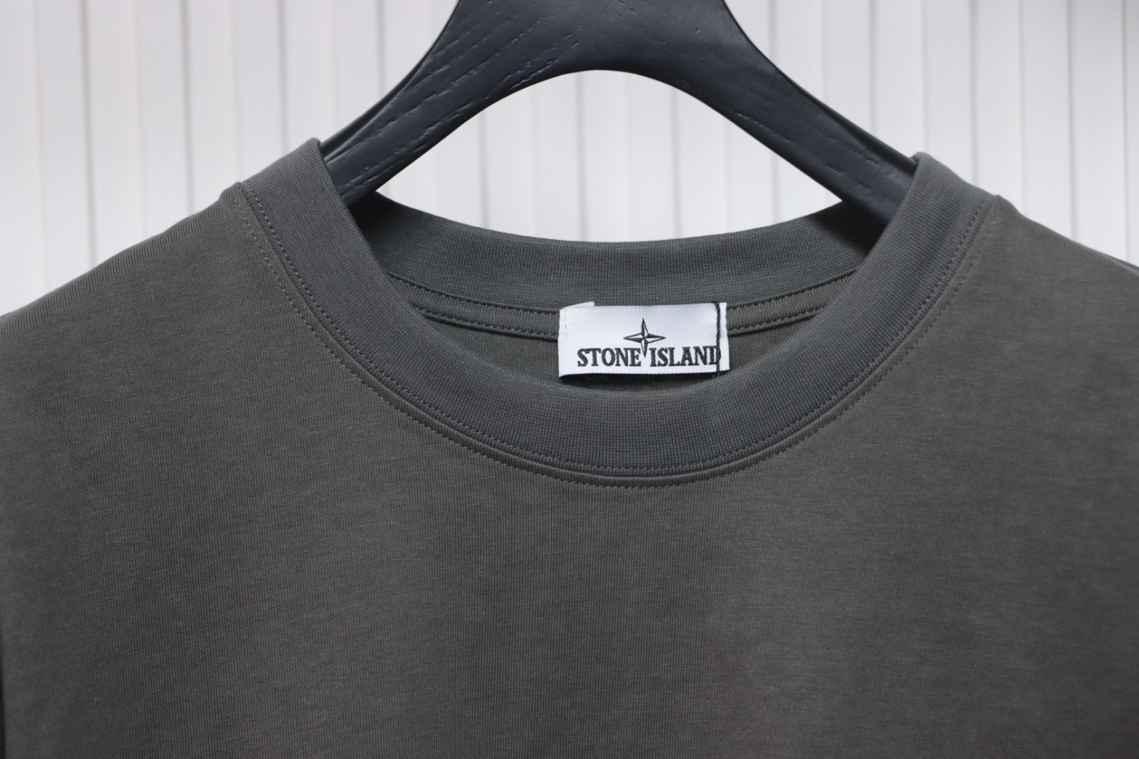 St0ne Island Stone Island Junior Diagonal Fleece T-shirt