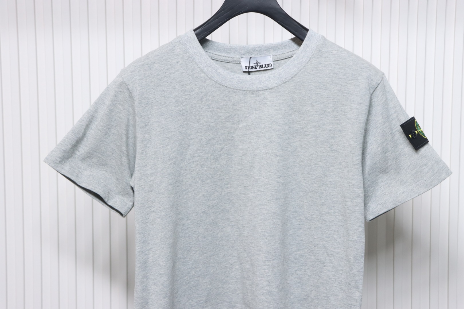 St0ne Island Stone Island Junior Diagonal Fleece T-shirt