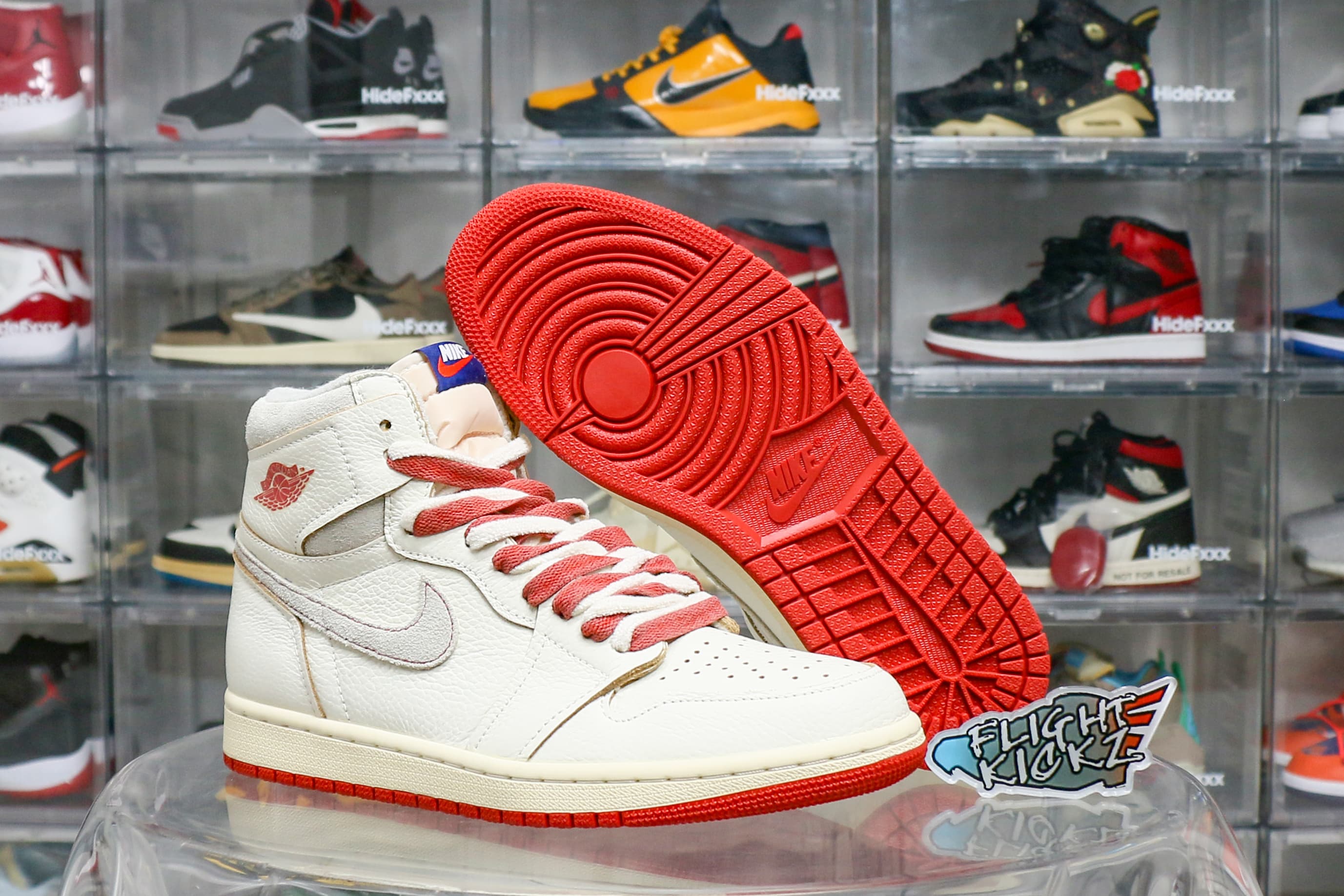 Jordan 1 Retro High Rare Air Sail Cinnabar 2025 (Women’s)