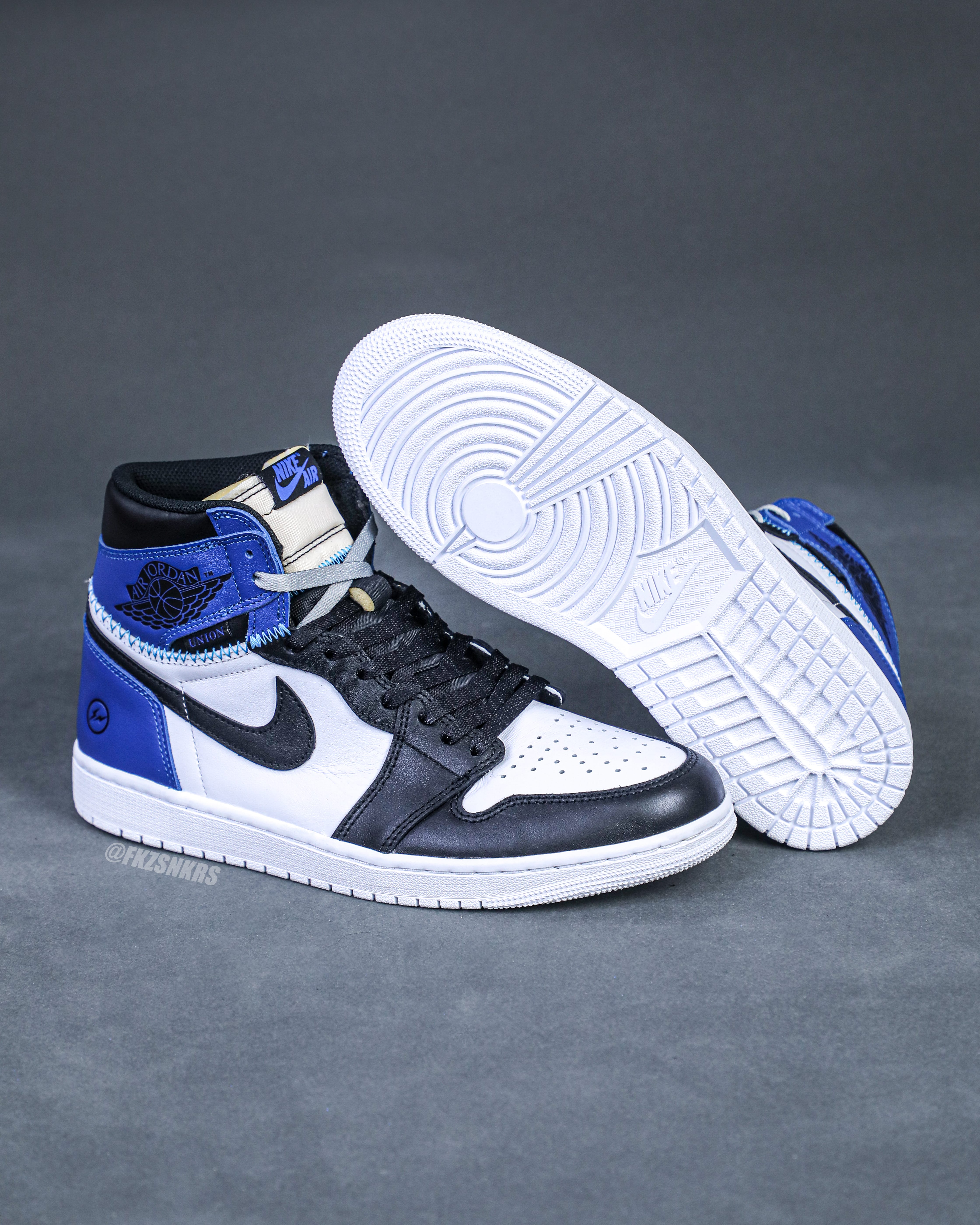 Union x Fragment x Air Jordan 1 High OG (Ln5 A1)