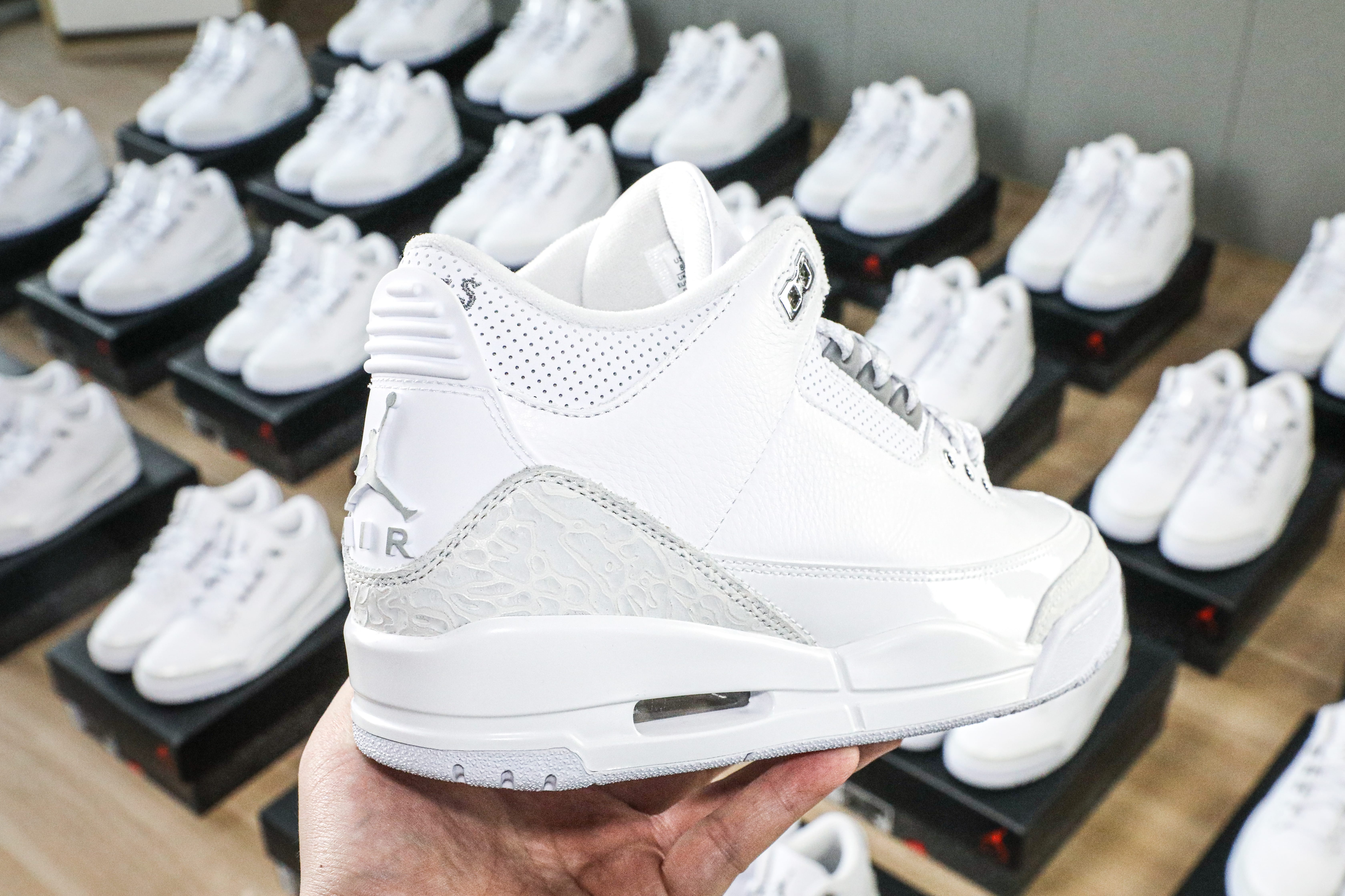 Air Jordan 3 “Pure Money” 2025 (Ln5 A1)
