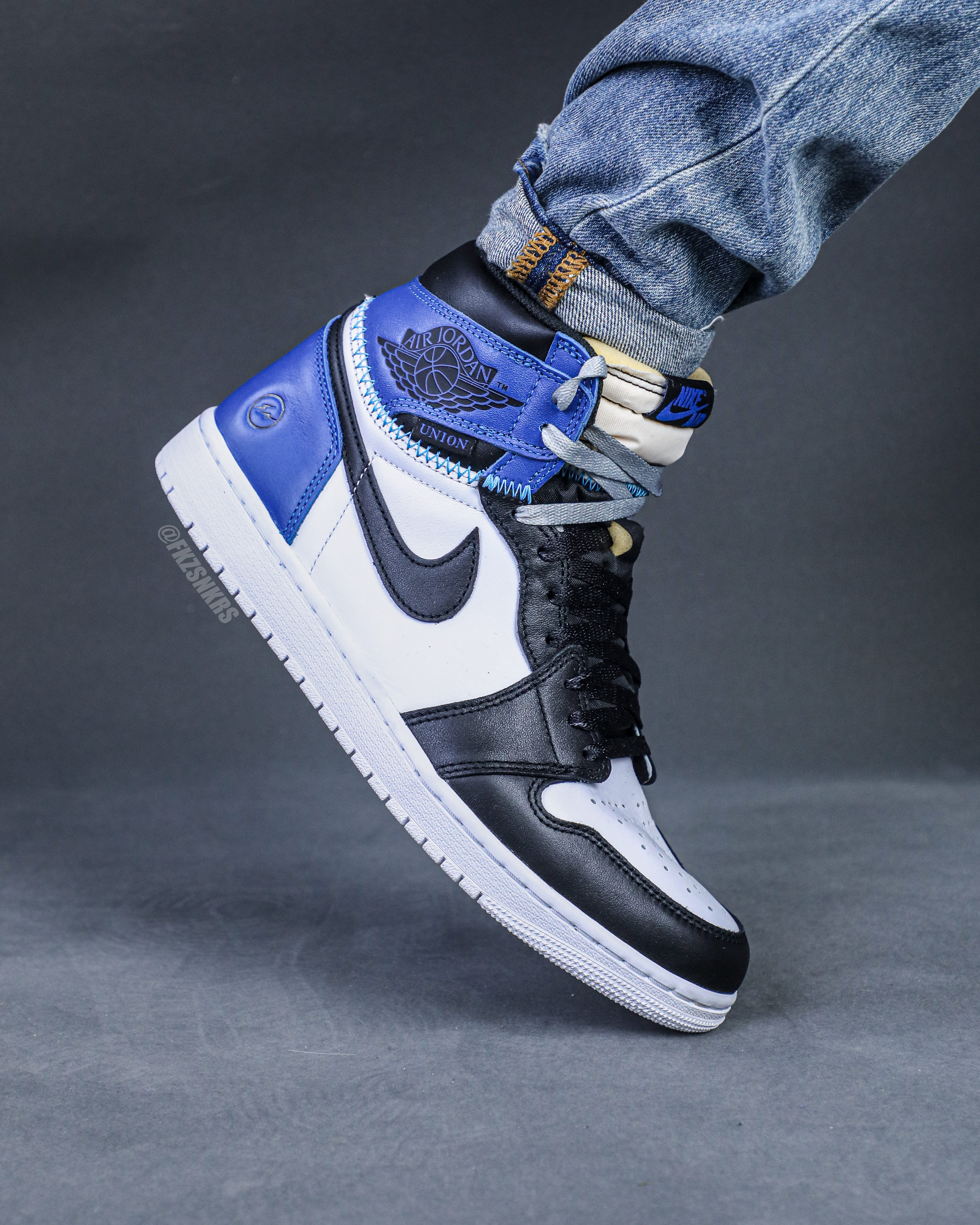 Union x Fragment x Air Jordan 1 High OG (Ln5 A1)