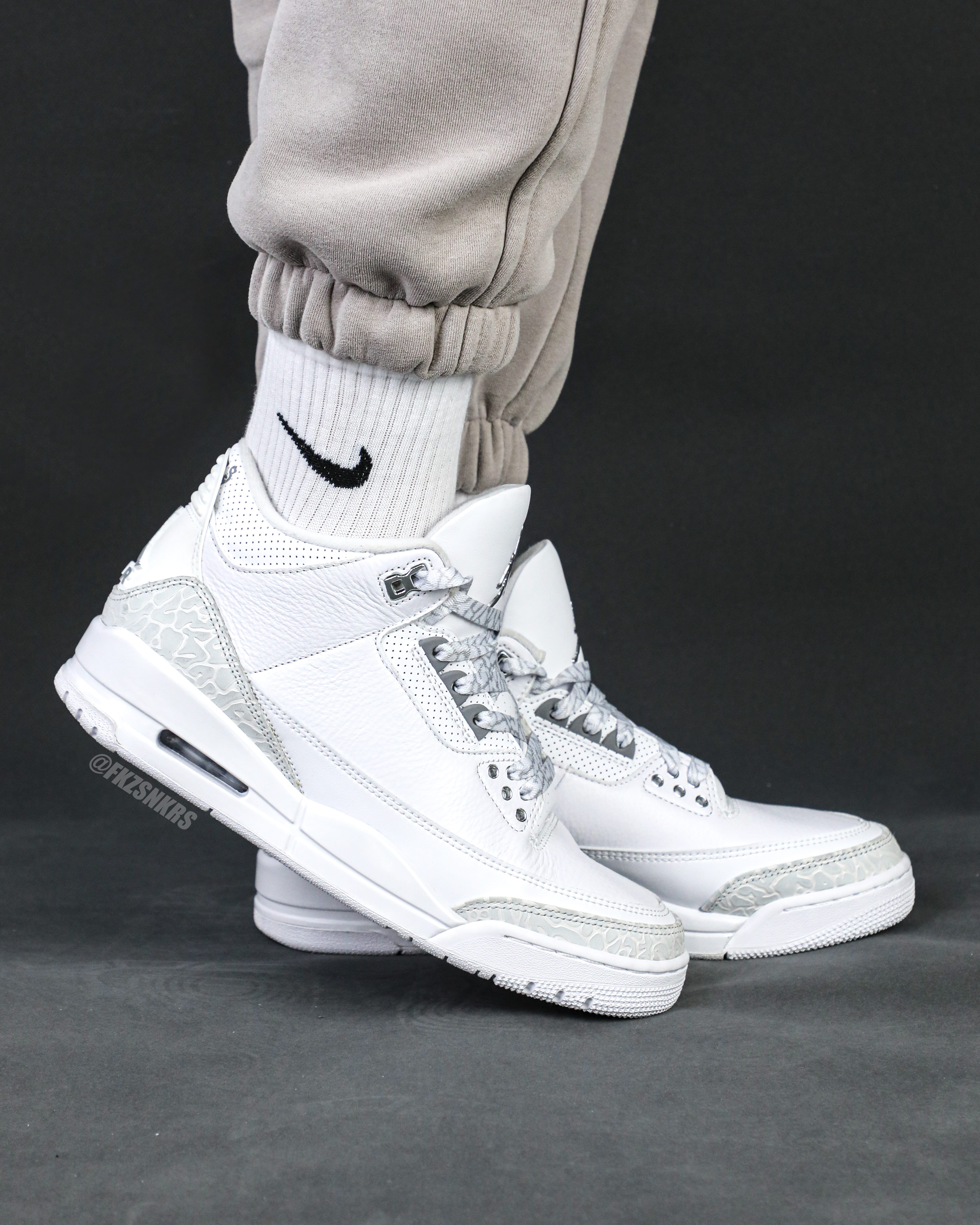 Air Jordan 3 “Pure Money” 2025 (Ln5 A1)