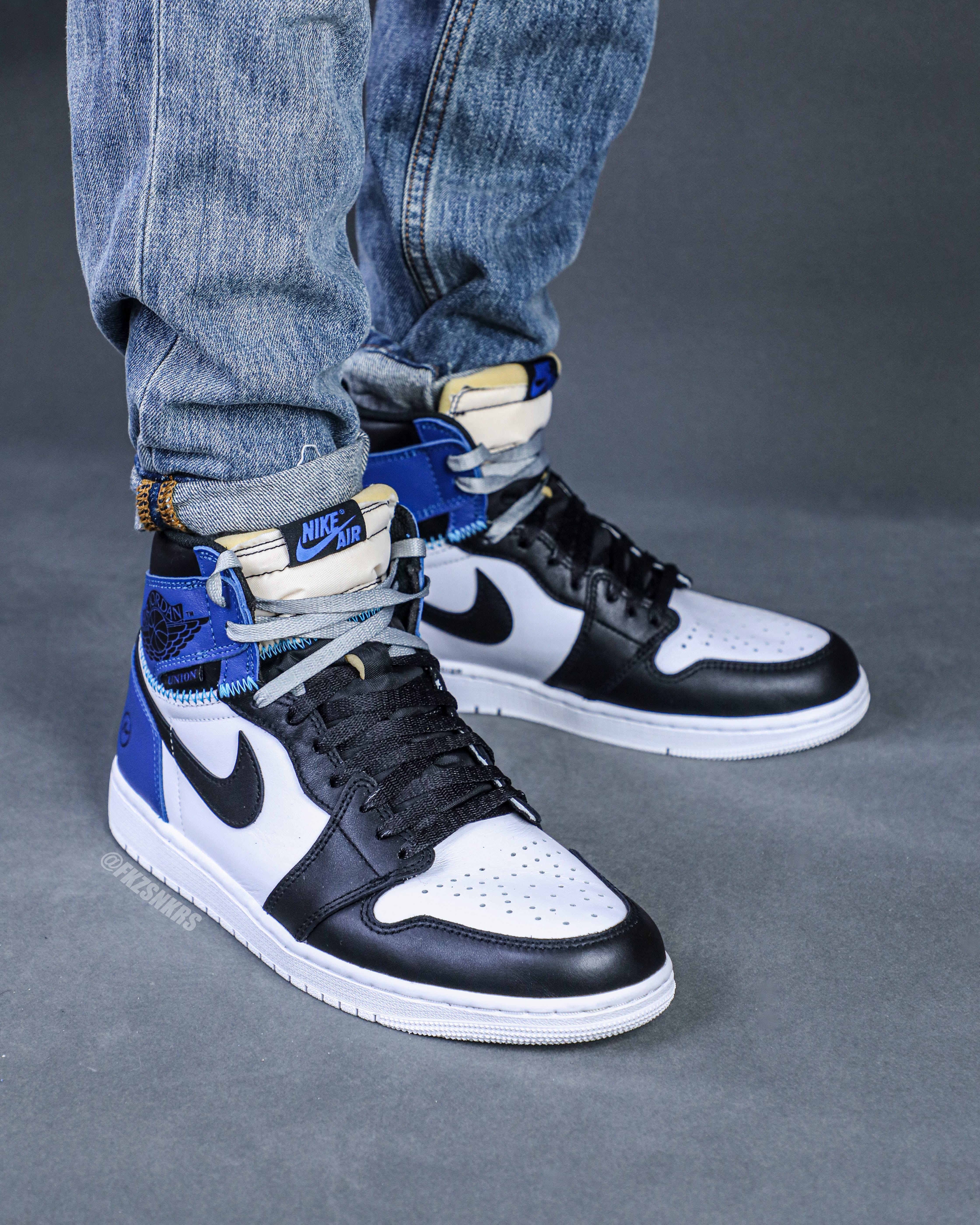 Union x Fragment x Air Jordan 1 High OG (Ln5 A1)