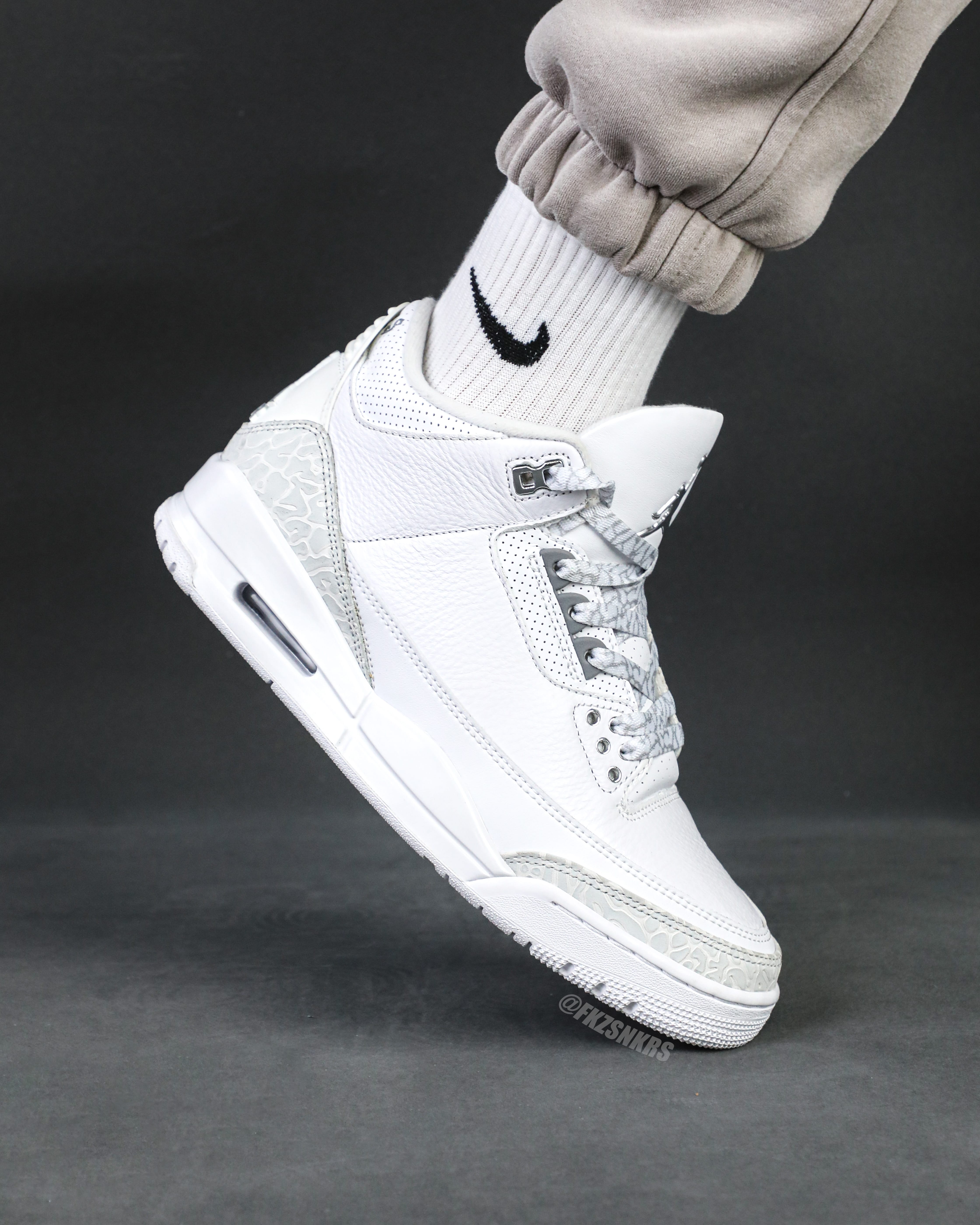 Air Jordan 3 “Pure Money” 2025 (Ln5 A1)