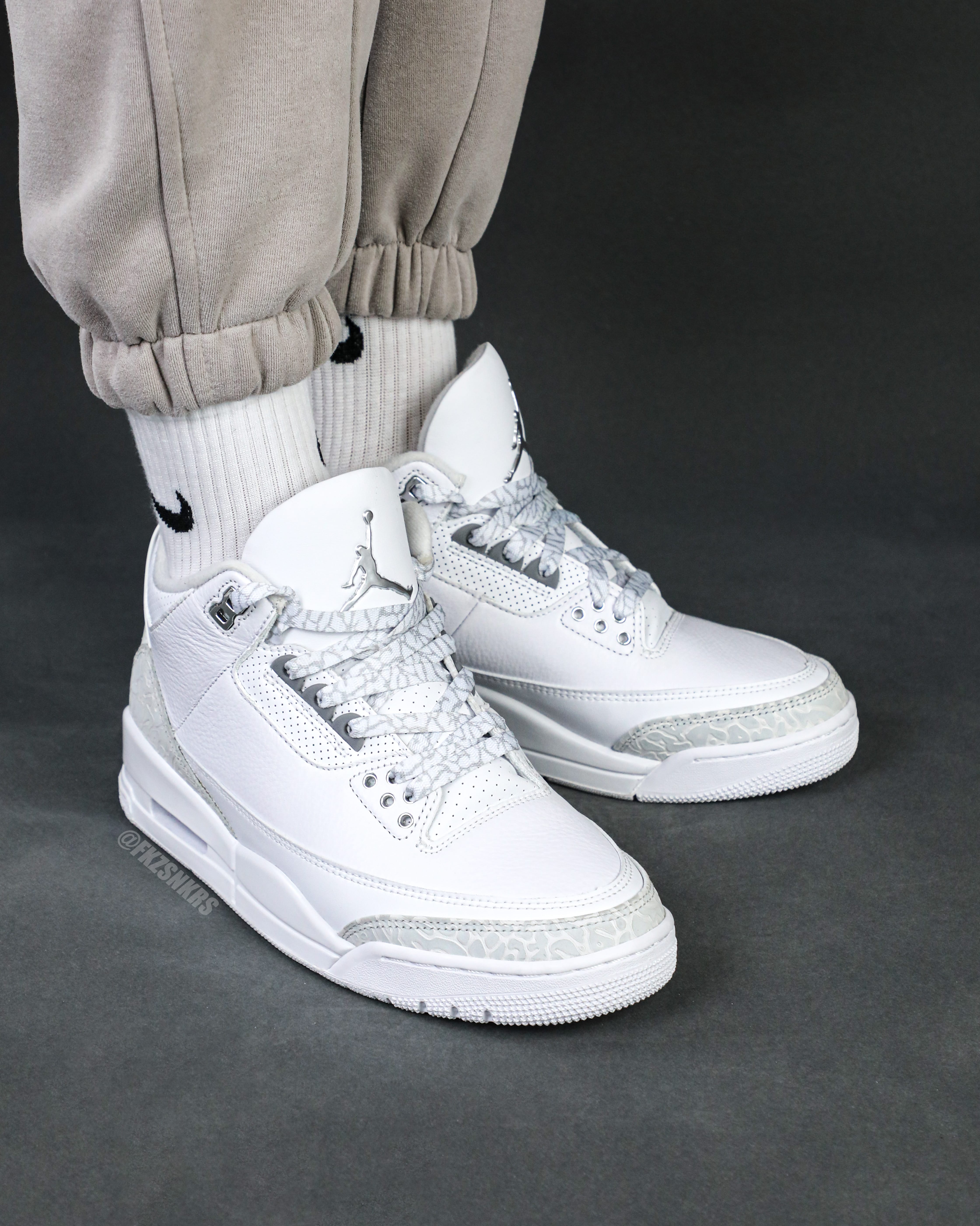 Air Jordan 3 “Pure Money” 2025 (Ln5 A1)