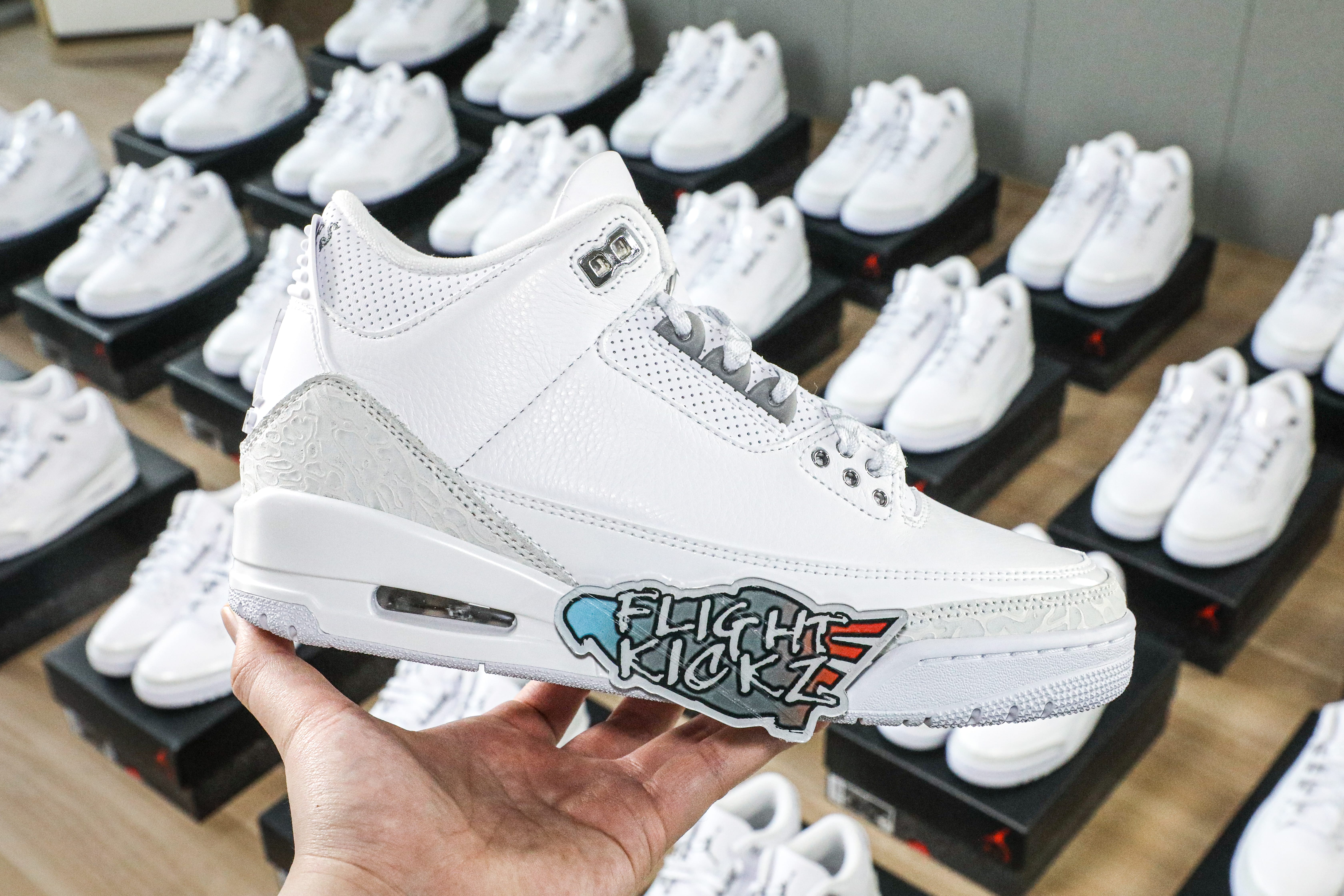 Air Jordan 3 “Pure Money” 2025 (Ln5 A1)